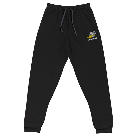 Adult Grey Duck Lacrosse Fleece Joggers