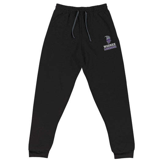 Adult Waukee Lacrosse Jerzees Fleece Joggers
