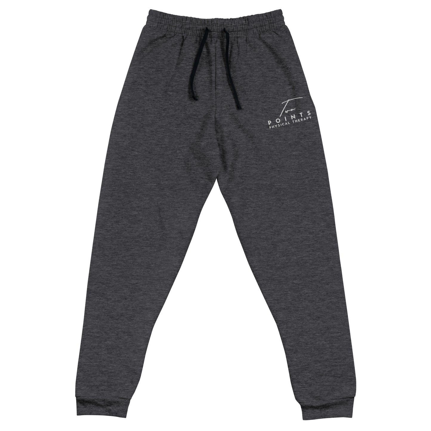 Adult Two Points Physical Therapy Jerzees Fleece Joggers