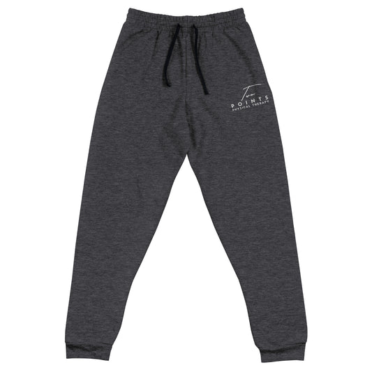 Adult Two Points Physical Therapy Jerzees Fleece Joggers