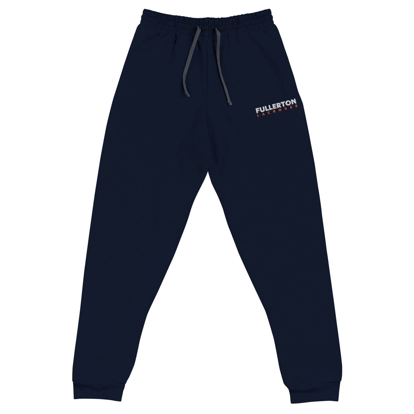 Adult CSUF Lacrosse Jerzees Fleece Joggers