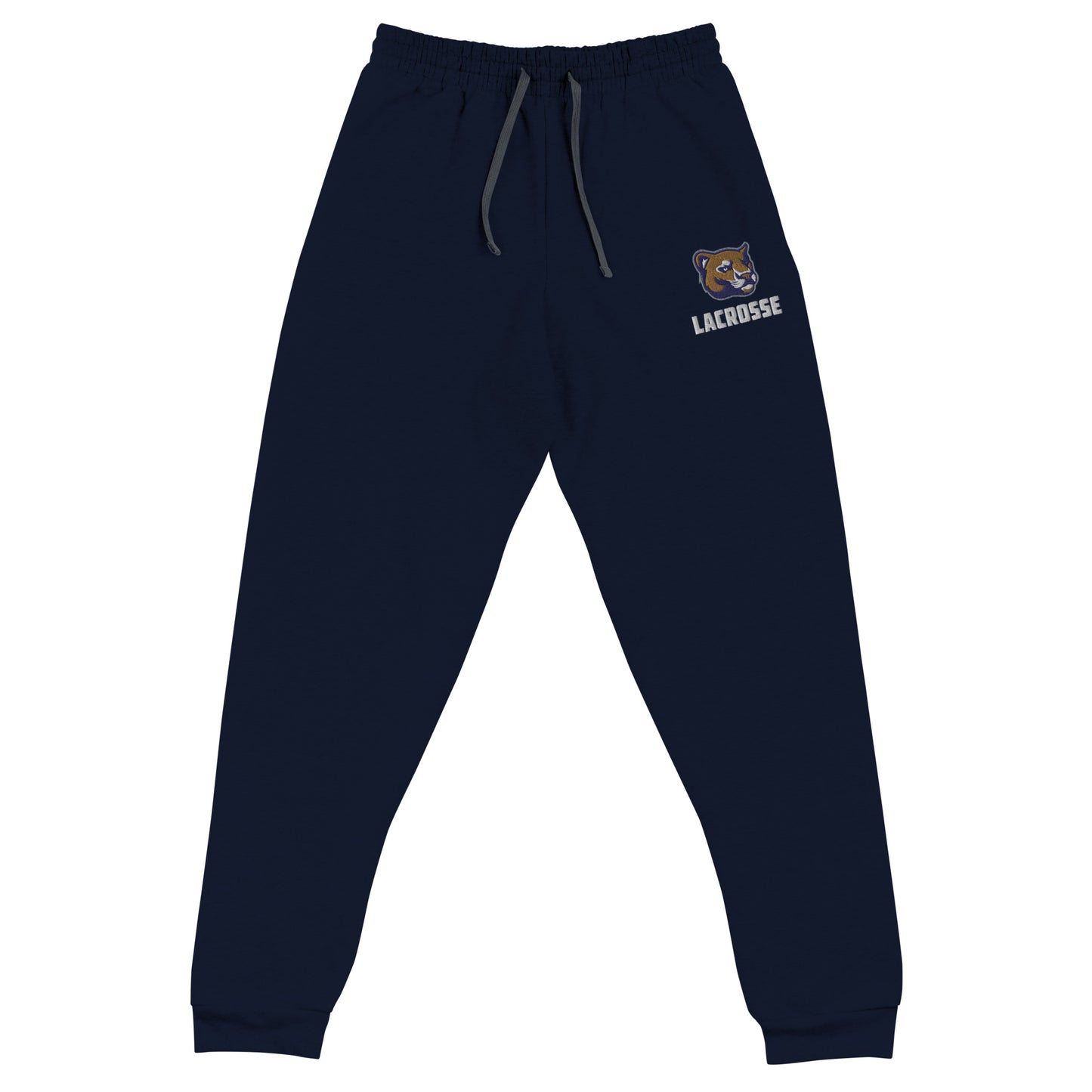 Adult Evergreen Cougars Lacrosse Jerzees Joggers