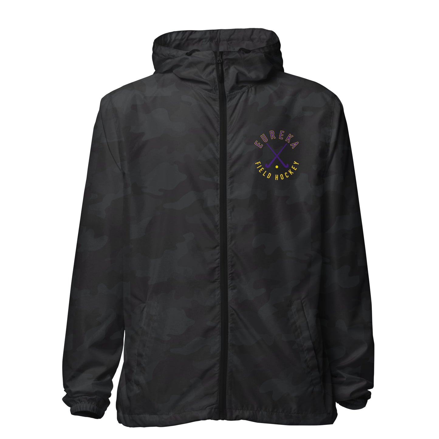 Adult Eureka Field Hockey Independent Trading Co Lightweight Windbreaker