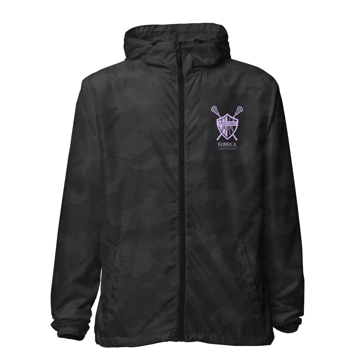 Adult Eureka Lacrosse Lightweight Windbreaker