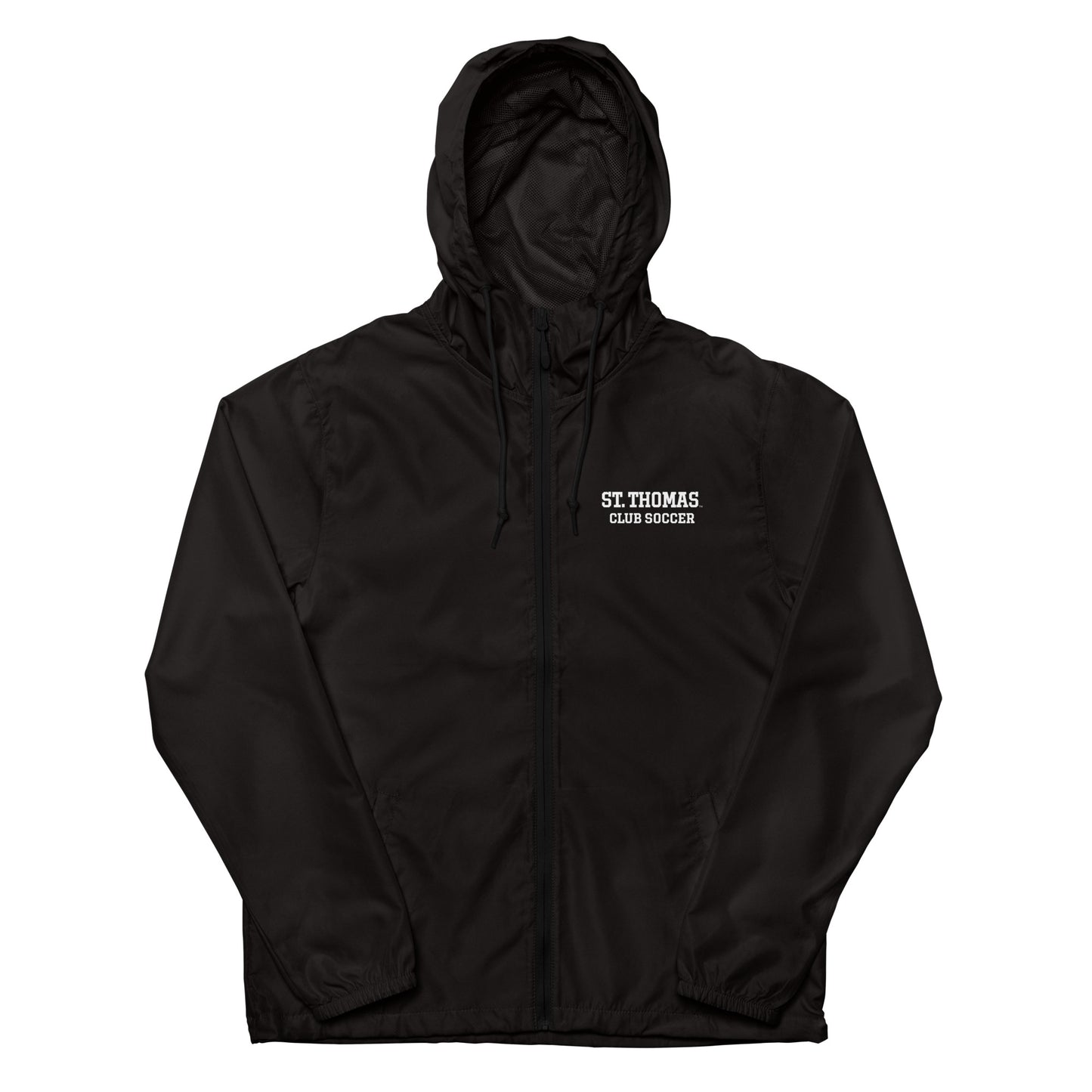 Adult UST Club Soccer Independent Trading Co Lightweight Windbreaker