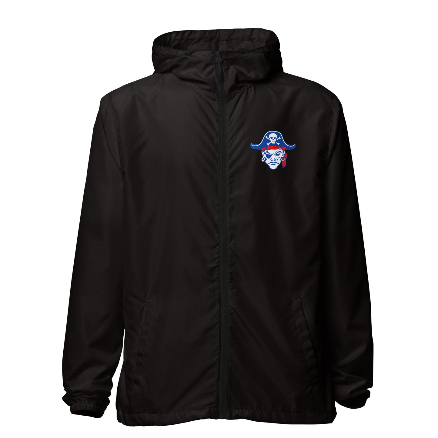 Adult Fairport Football and Cheer Independent Trading Co Lightweight Windbreaker