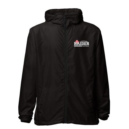 Adult Fairport Youth Football and Cheer Independent Trading Co Lightweight Windbreaker