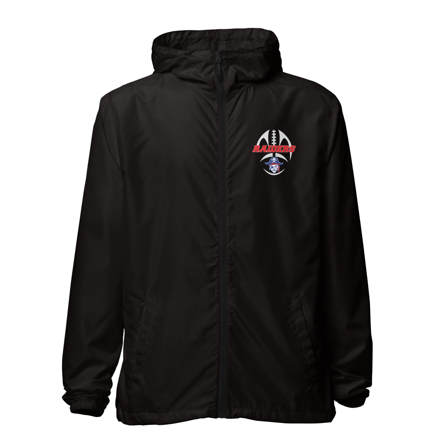 Adult Fairport Youth Football and Cheer Independent Trading Co Lightweight Windbreaker