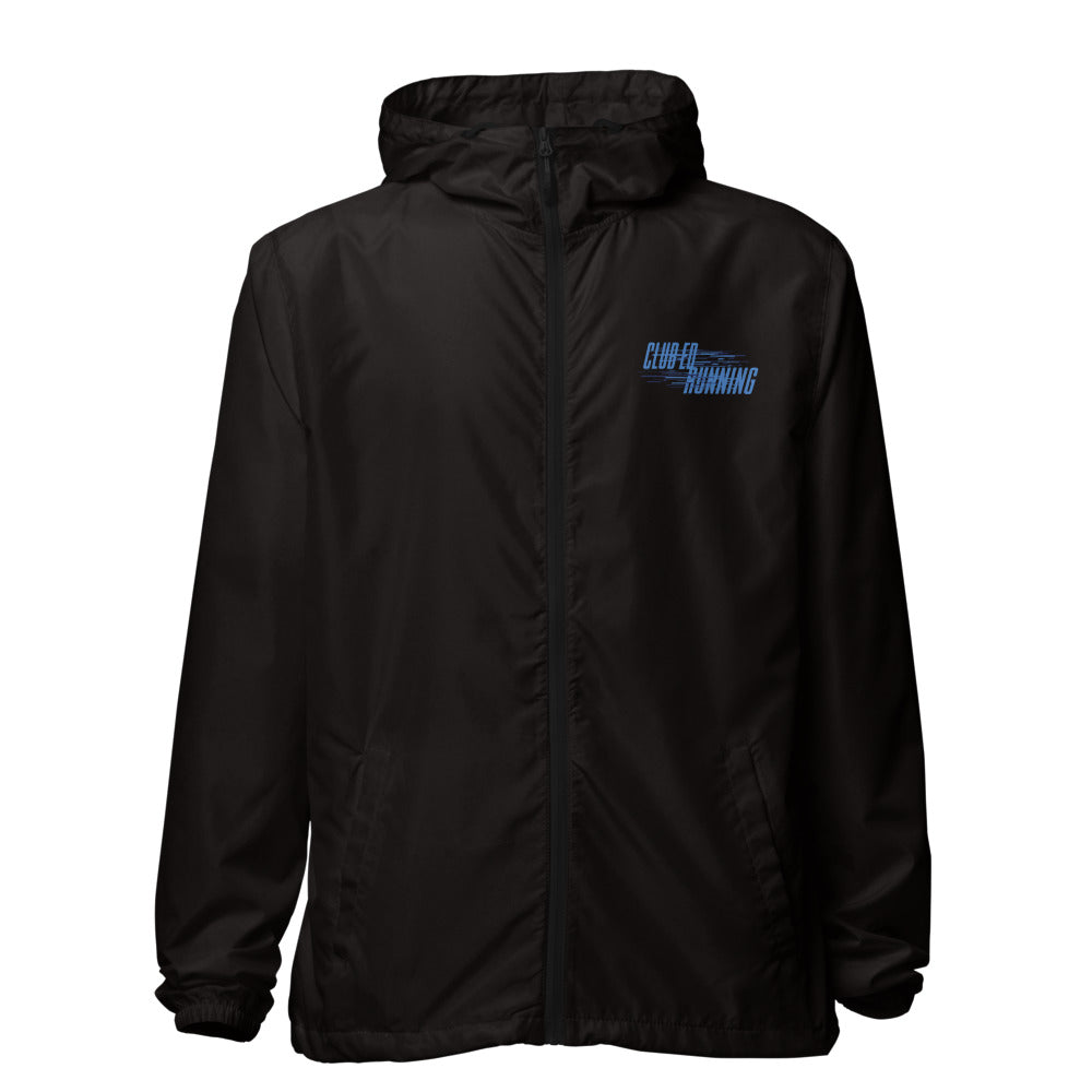 Club Ed Run Club - Adult Lightweight Windbreaker