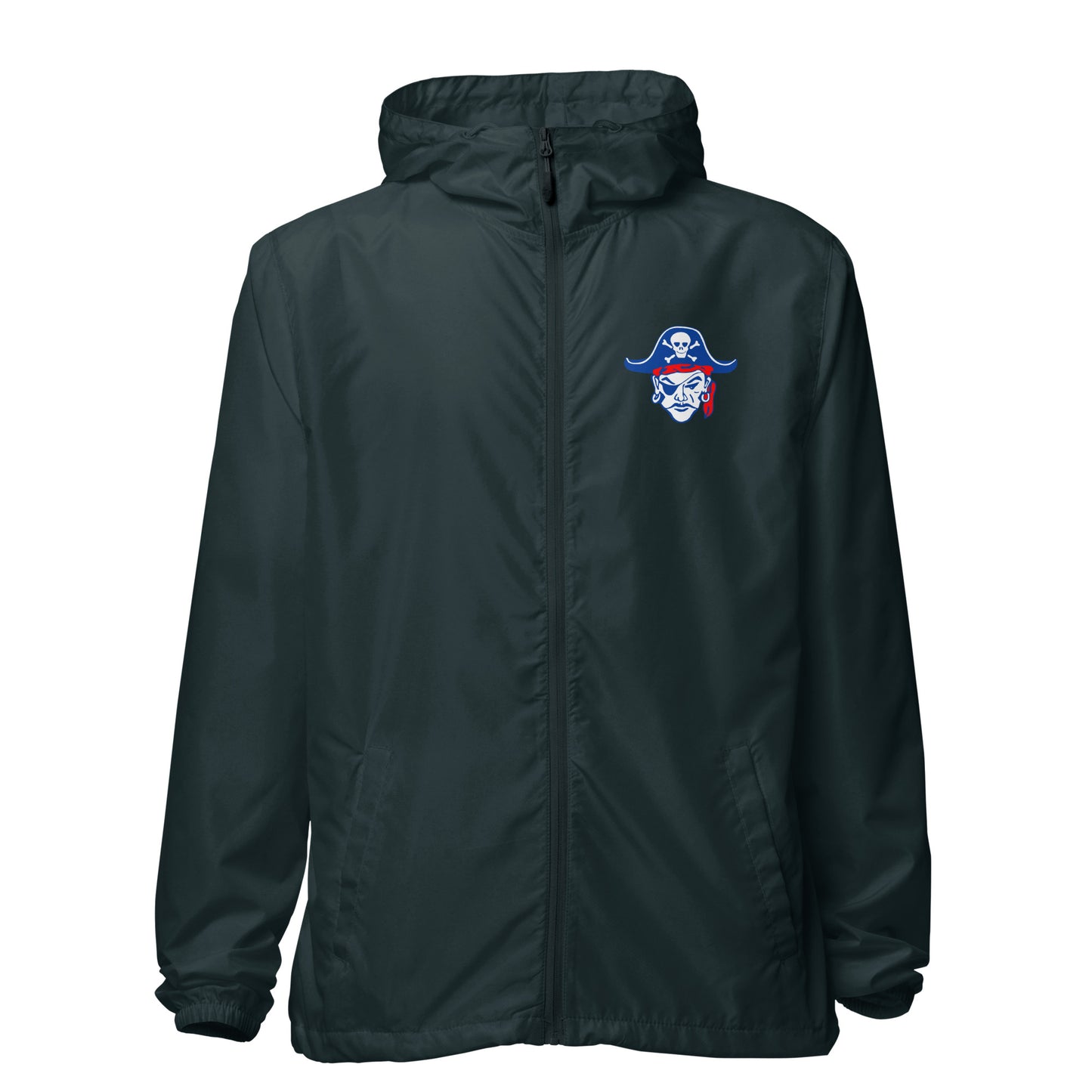 Adult Fairport Football and Cheer Independent Trading Co Lightweight Windbreaker