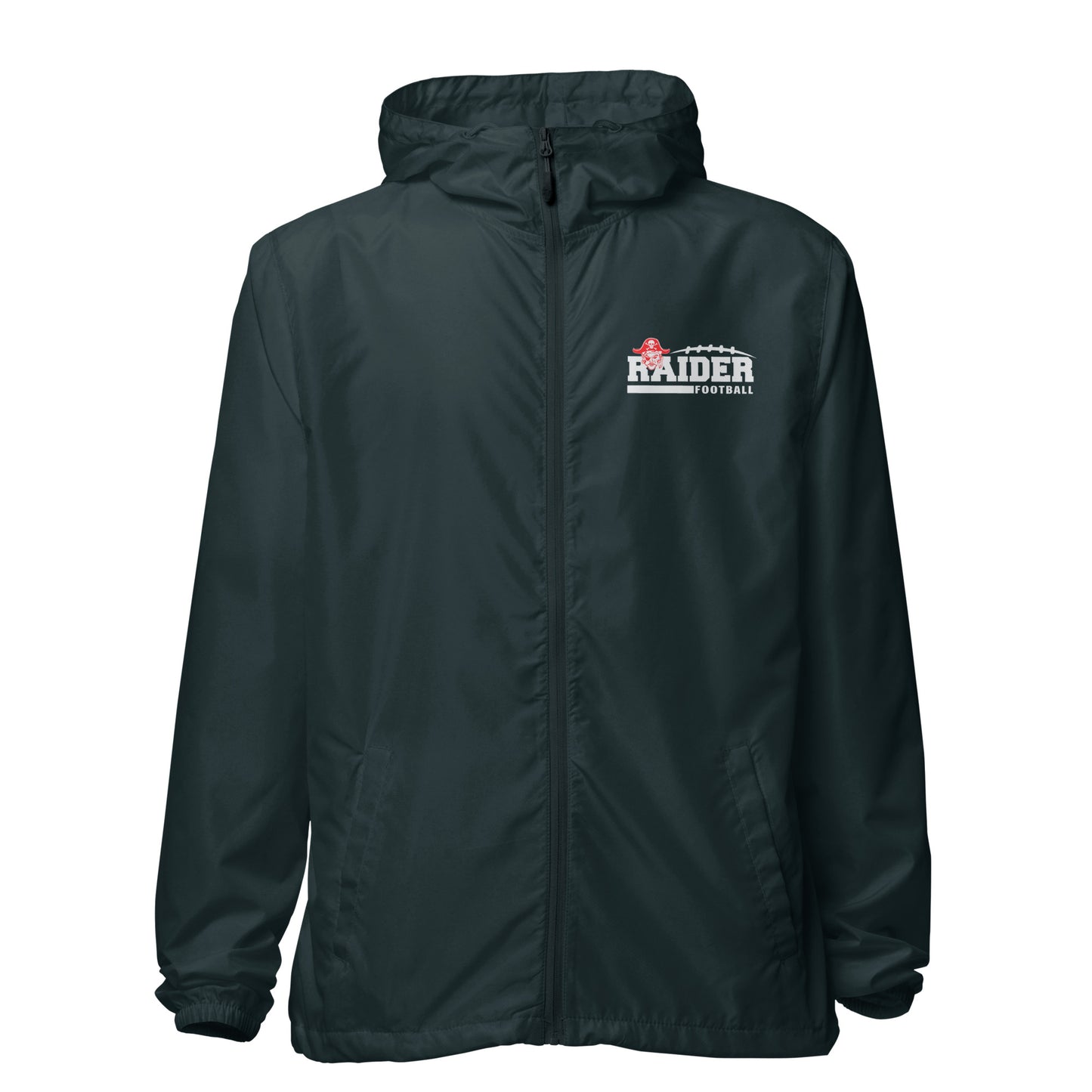 Adult Fairport Youth Football and Cheer Independent Trading Co Lightweight Windbreaker