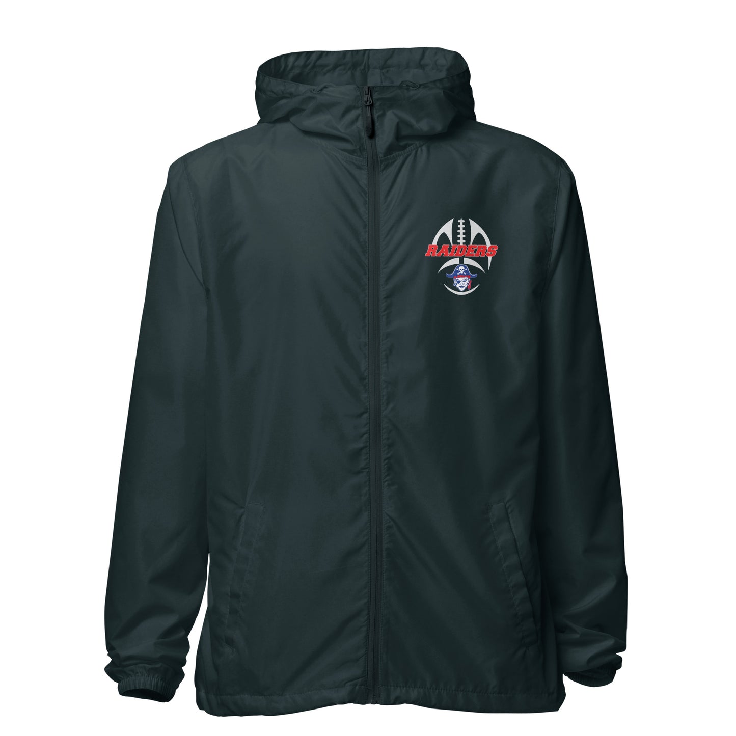Adult Fairport Youth Football and Cheer Independent Trading Co Lightweight Windbreaker