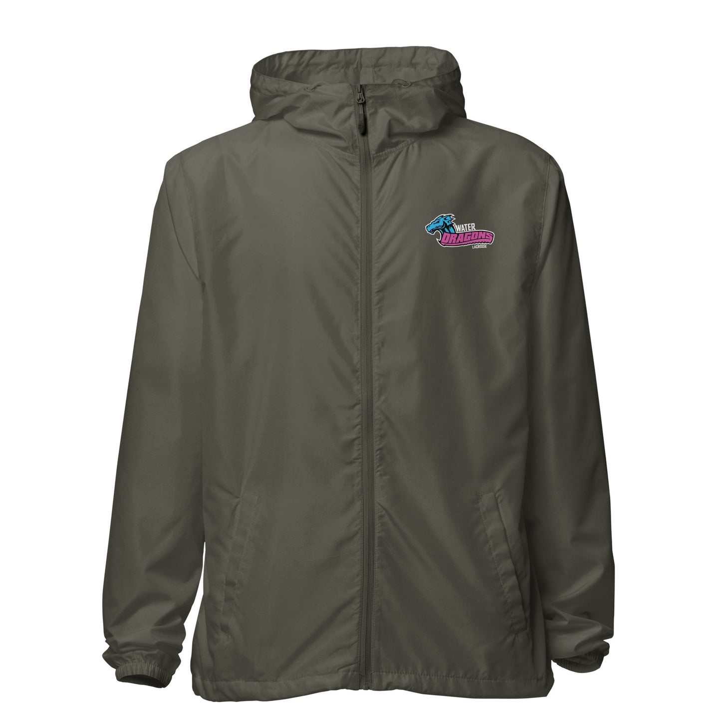 Adult Water Dragons LC Lightweight Rain Jacket