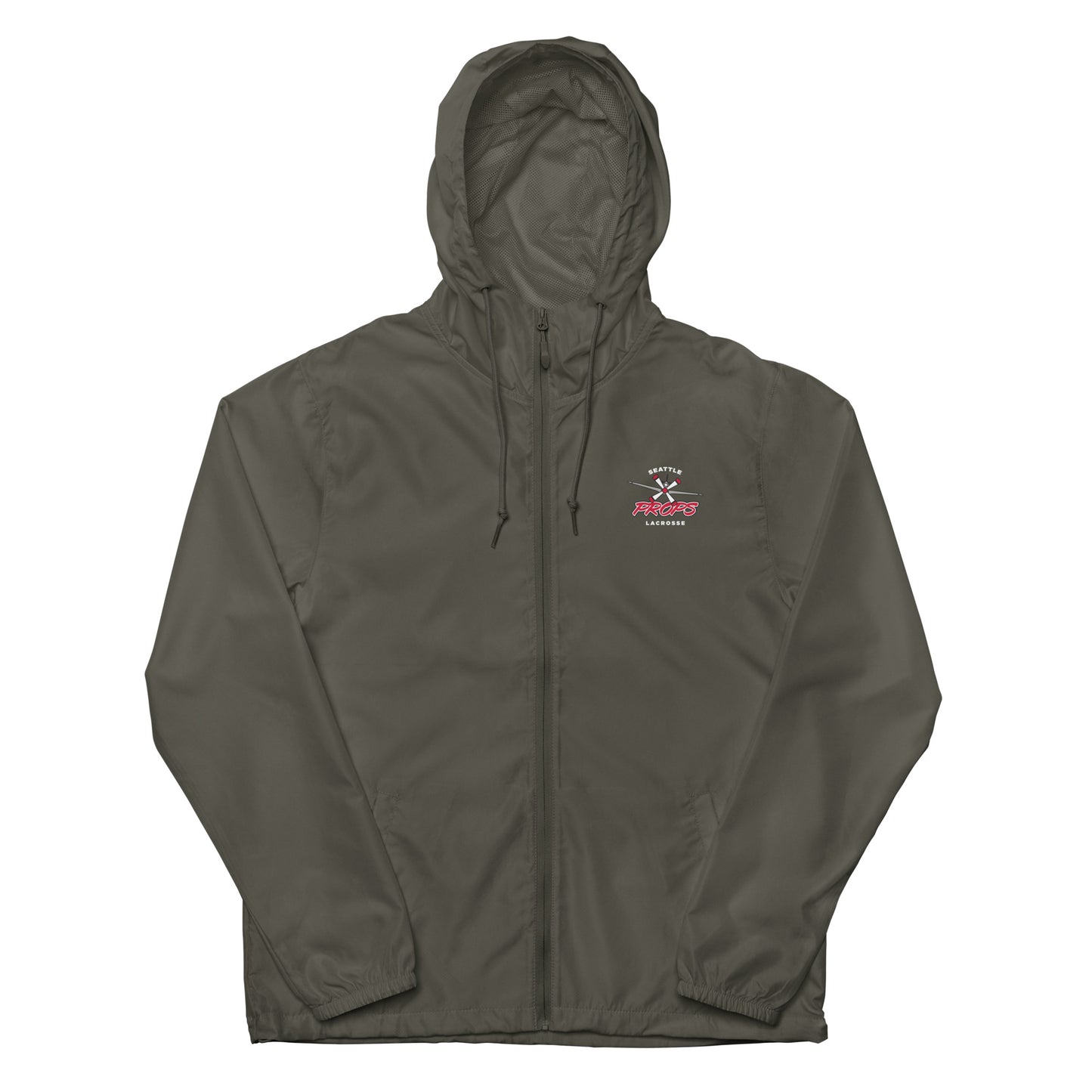 Adult Seattle Props Lacrosse Lightweight Full Zip Jacket
