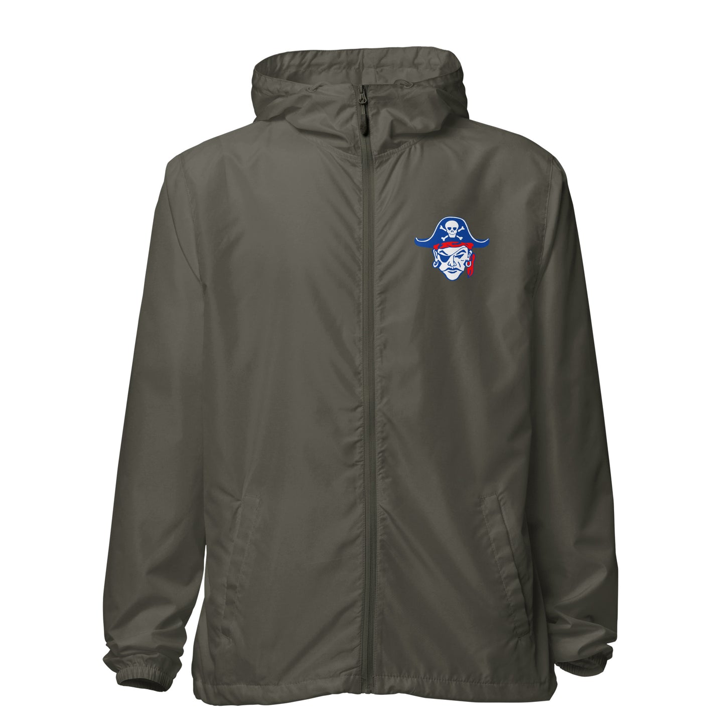 Adult Fairport Football and Cheer Independent Trading Co Lightweight Windbreaker