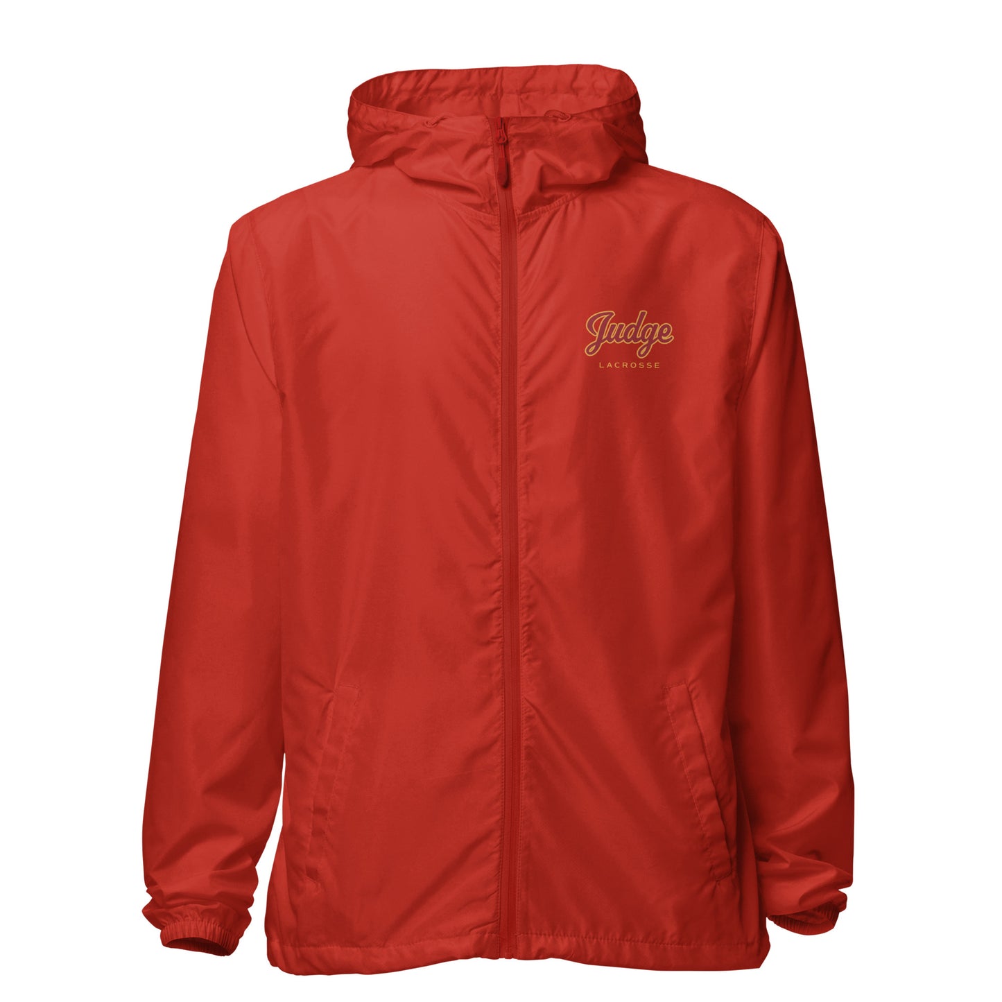Adult Judge Lax Lightweight Windbreaker