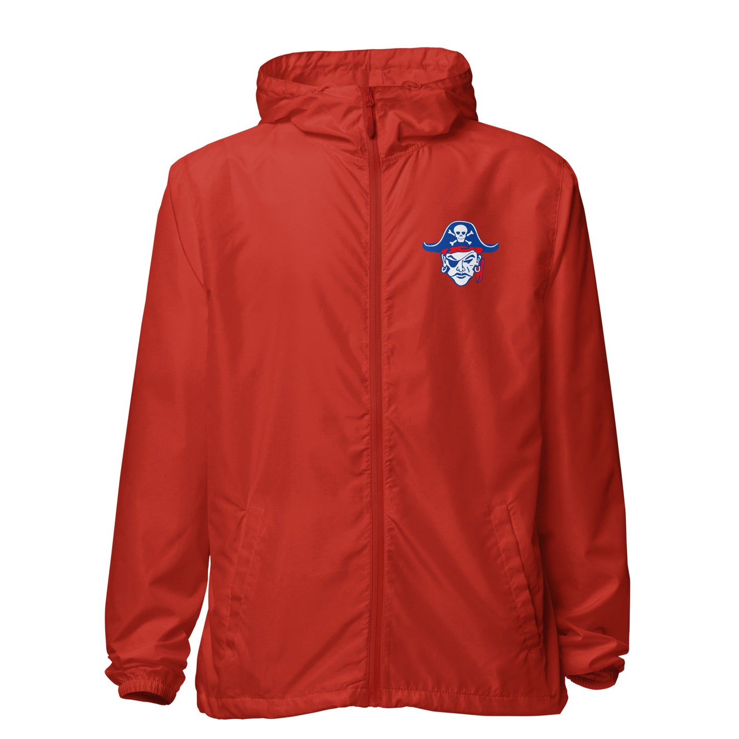 Adult Fairport Football and Cheer Independent Trading Co Lightweight Windbreaker