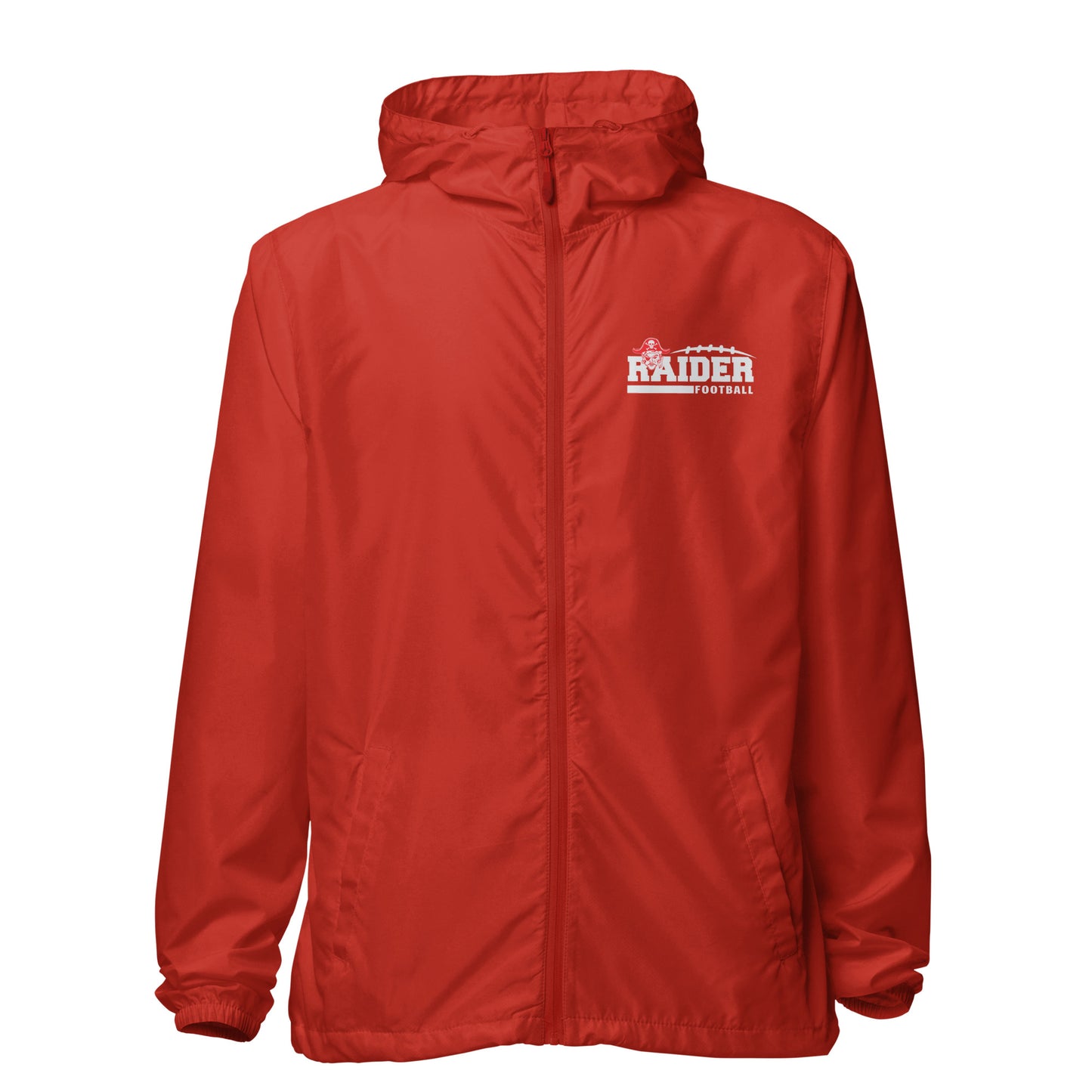 Adult Fairport Youth Football and Cheer Independent Trading Co Lightweight Windbreaker