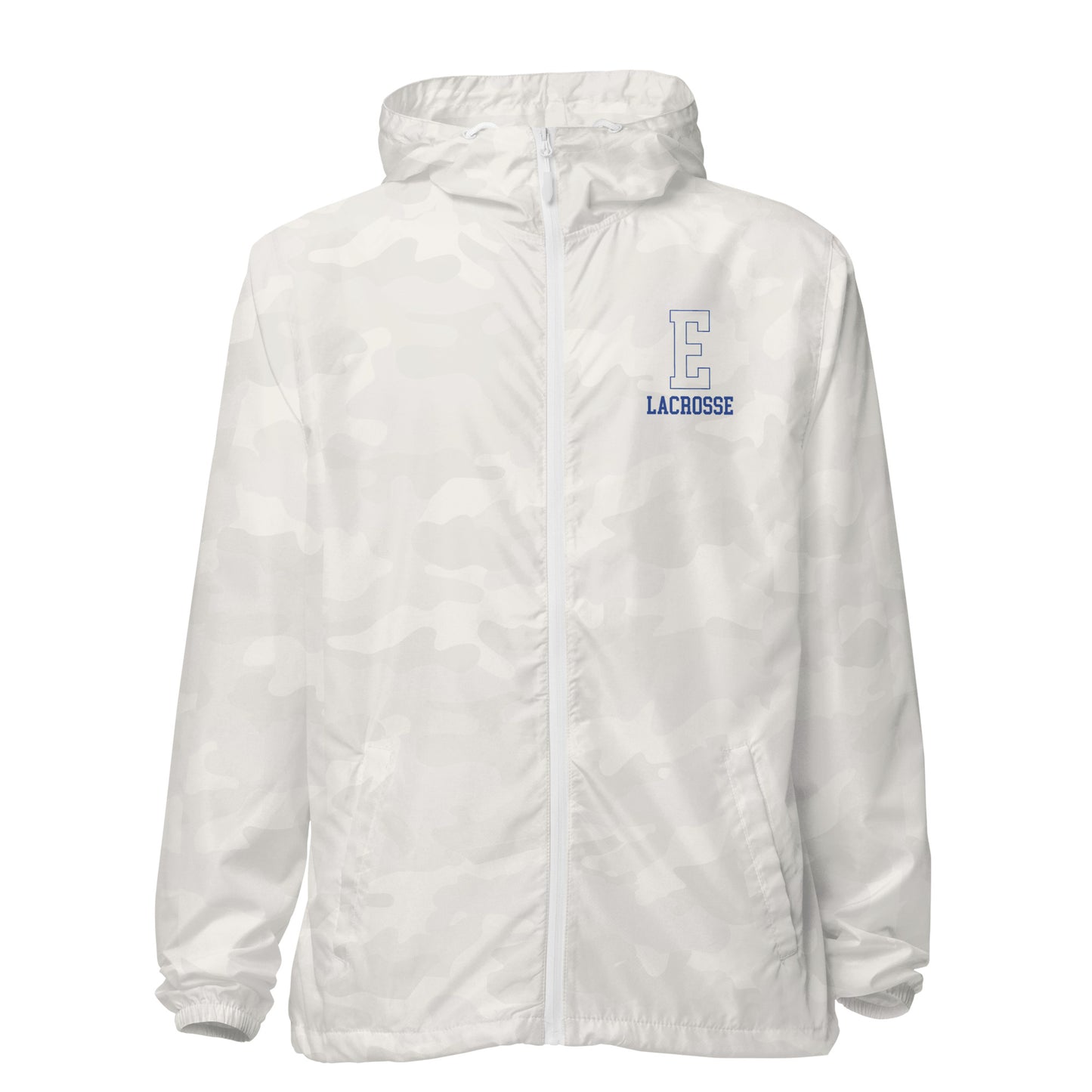 Adult Eagan Lacrosse Zip Up Windbreaker