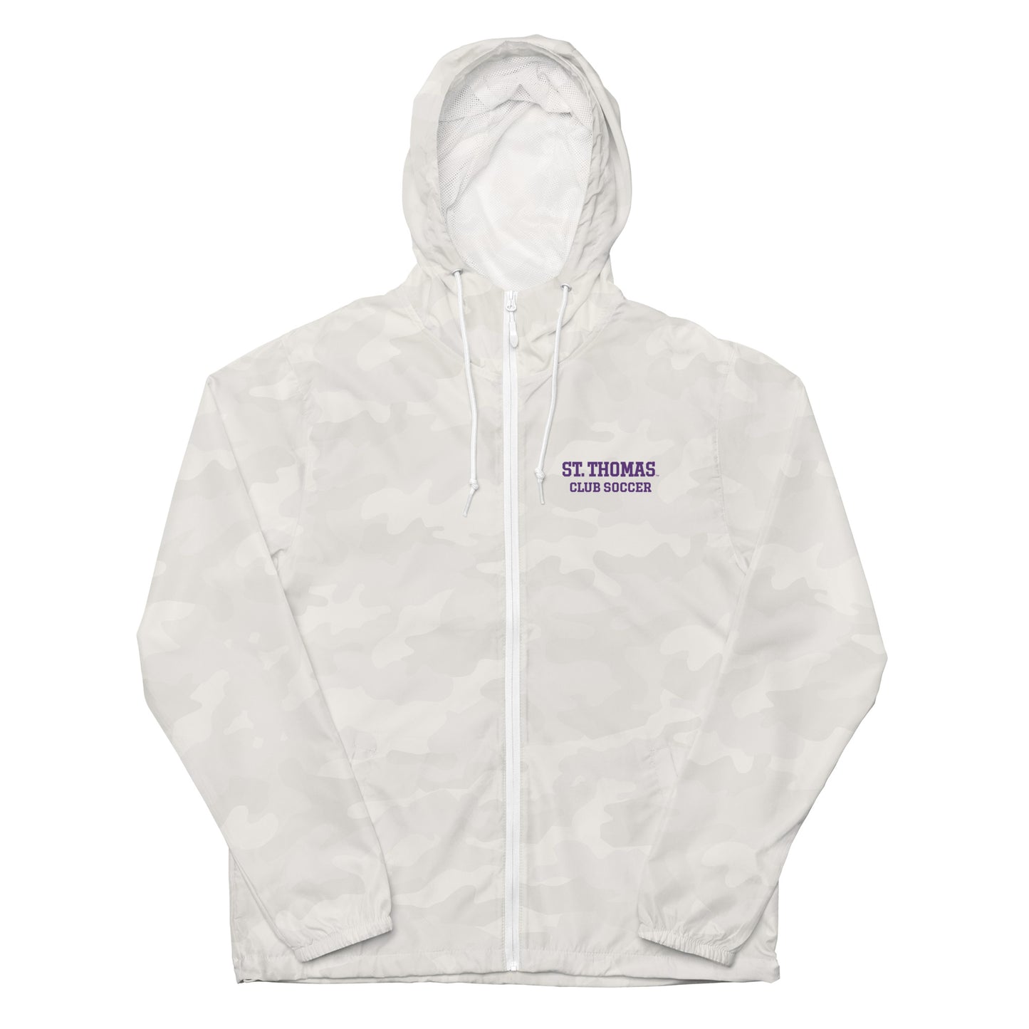 Adult UST Club Soccer Independent Trading Co Lightweight Windbreaker