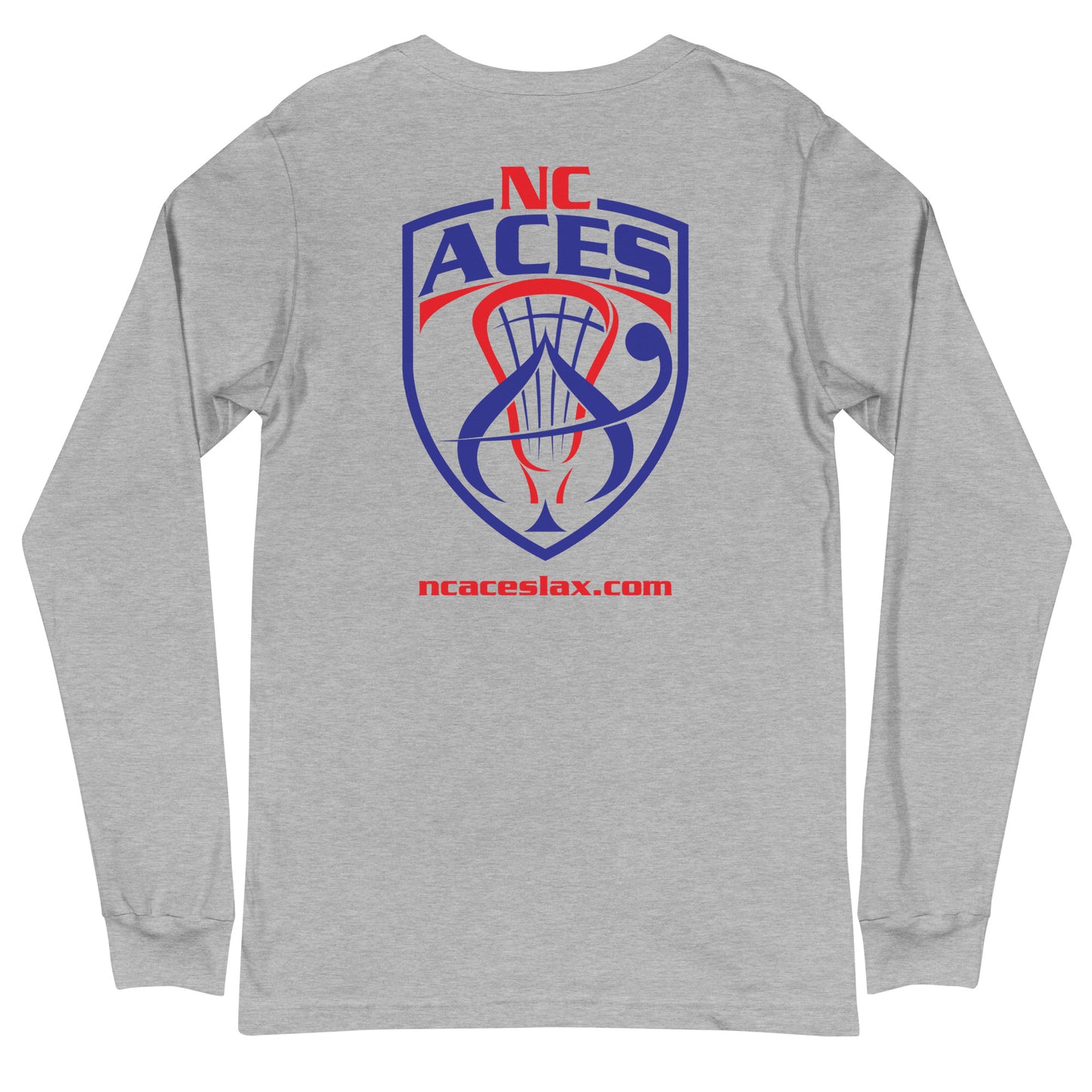 Adult NC Aces Bella + Canvas Long Sleeve Tee