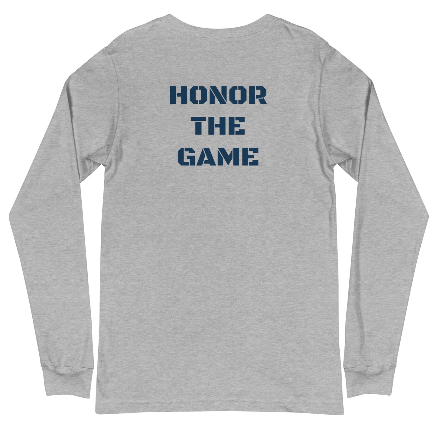Adult Let's Go Lacrosse Bella + Canvas Long Sleeve Tee