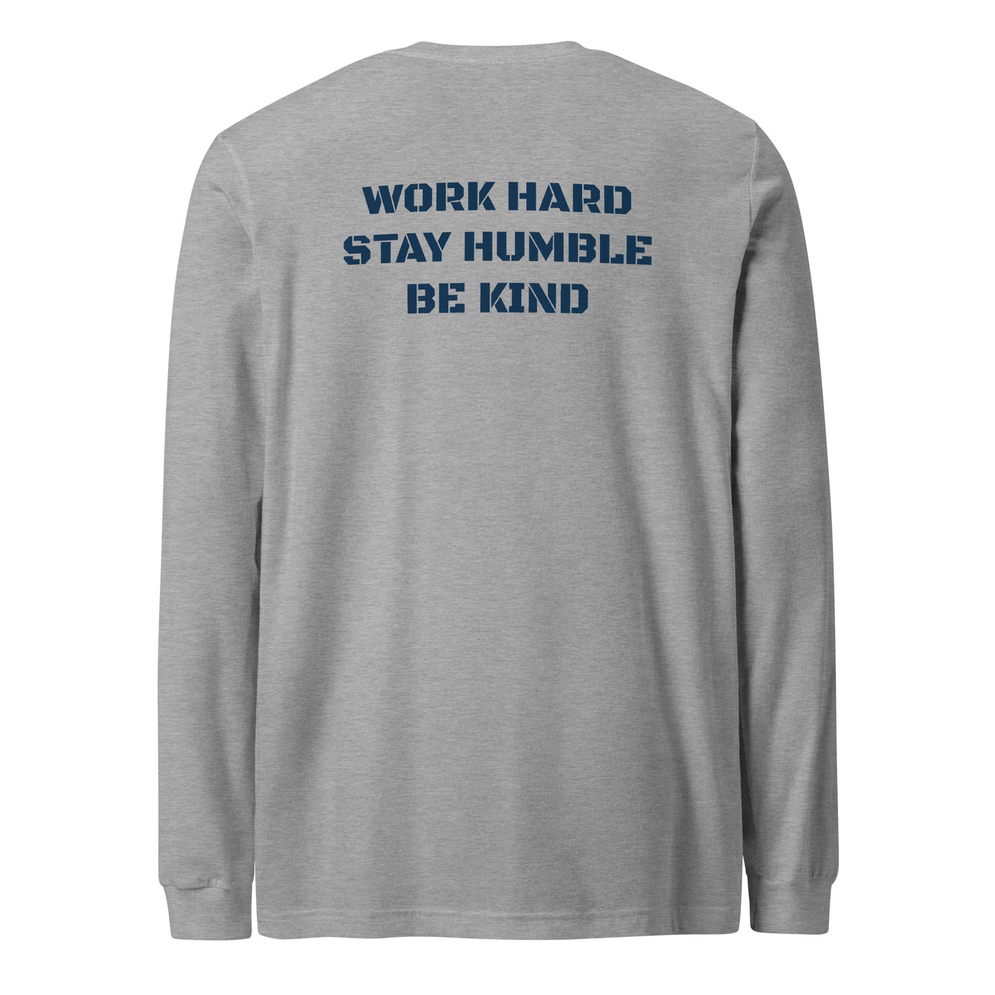 Adult Let's Go Lacrosse Bella + Canvas Long Sleeve Tee