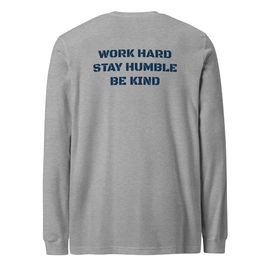 Adult Let's Go Lacrosse Bella + Canvas Long Sleeve Tee