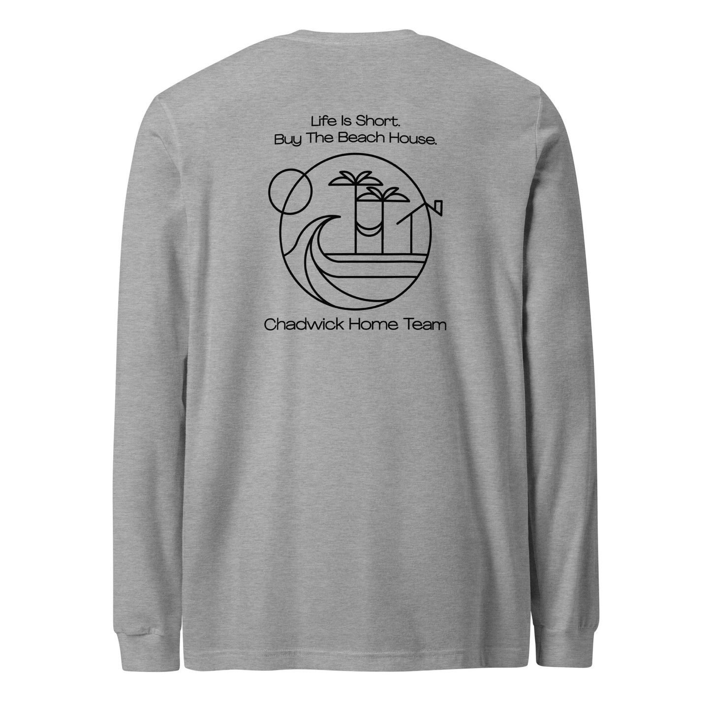 Adult Chadwick Home Team Bella + Canvas Long Sleeve Tee