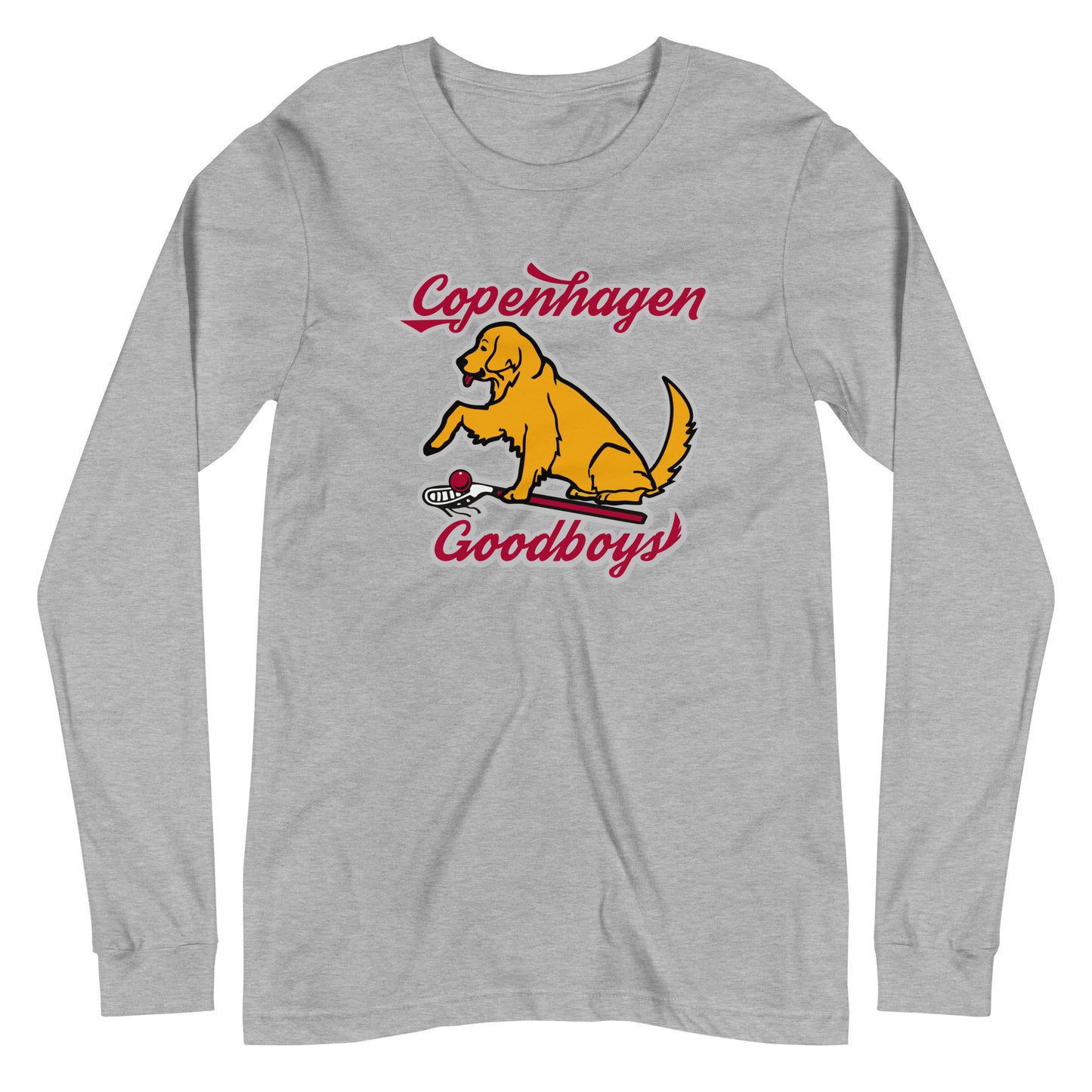 Adult Copenhagen Goodboys Bella + Canvas Long Sleeve Tee