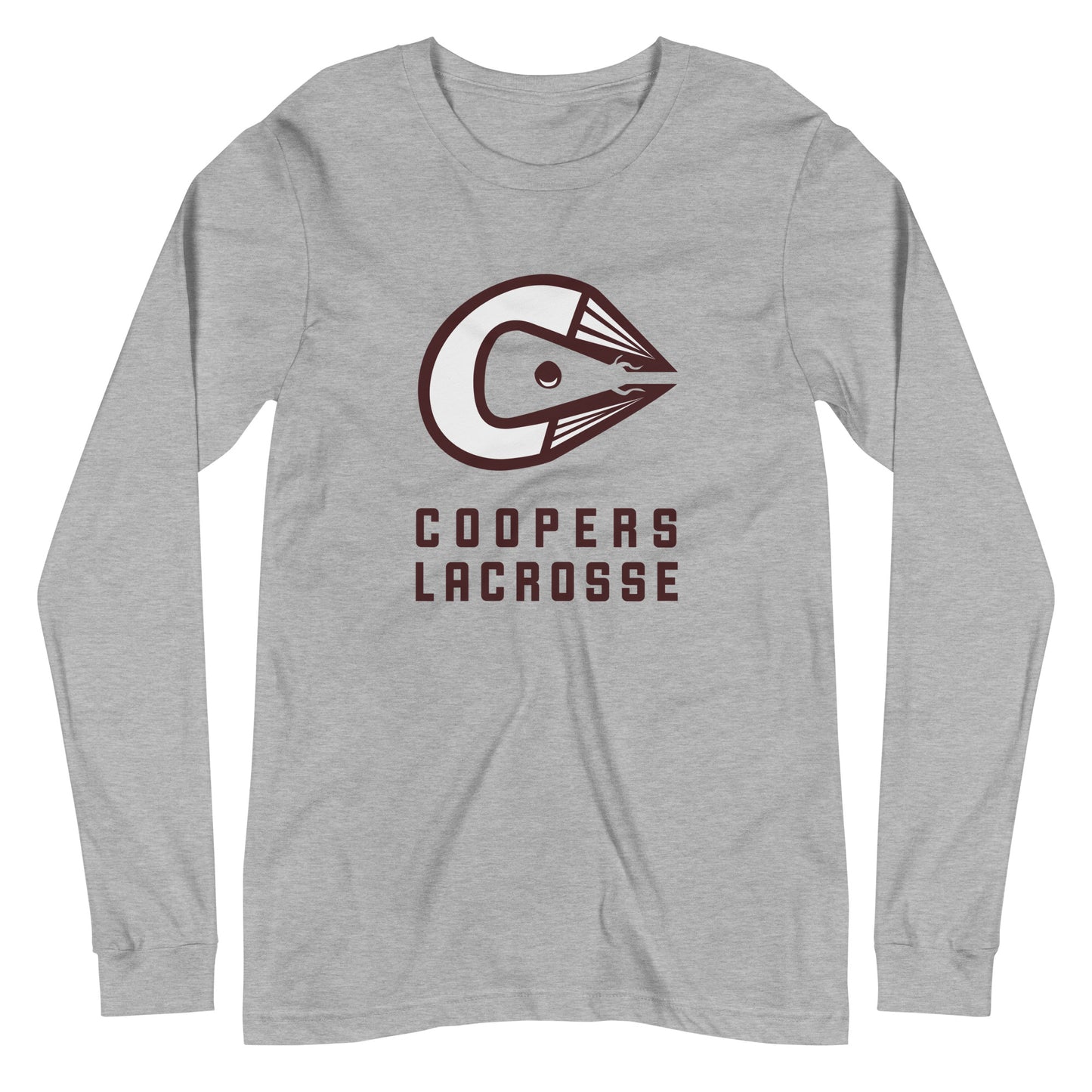 Adult Coopers Lacrosse Bella + Canvas Long Sleeve Tee