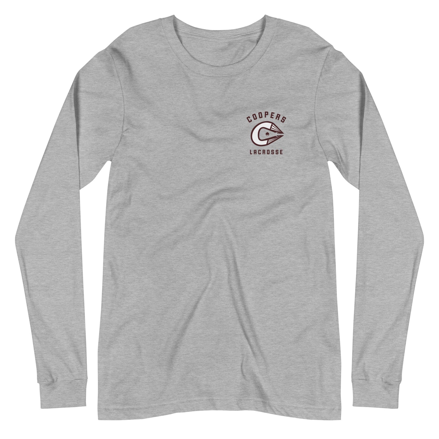 Adult Coopers Lacrosse Bella + Canvas Long Sleeve Tee