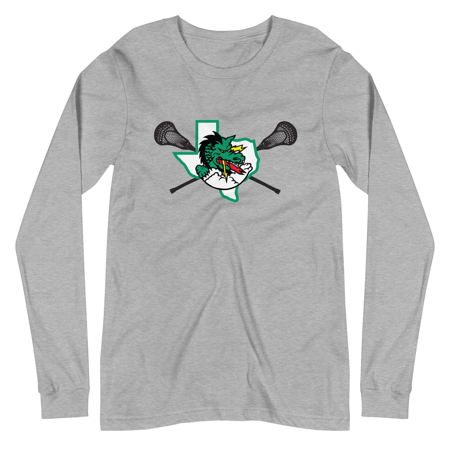 Adult Southlake Carroll Lacrosse Bella + Canvas Long Sleeve