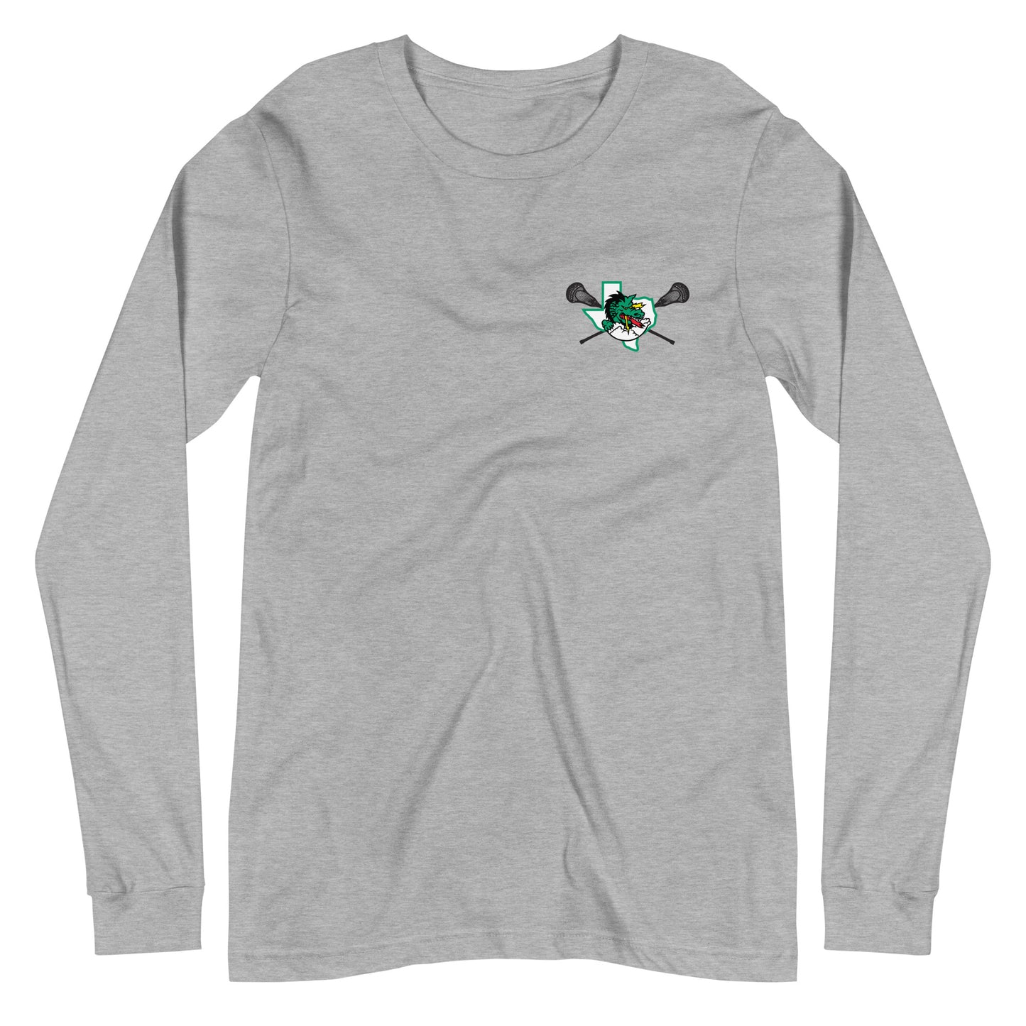 Adult Southlake Carroll Lacrosse Bella + Canvas Long Sleeve