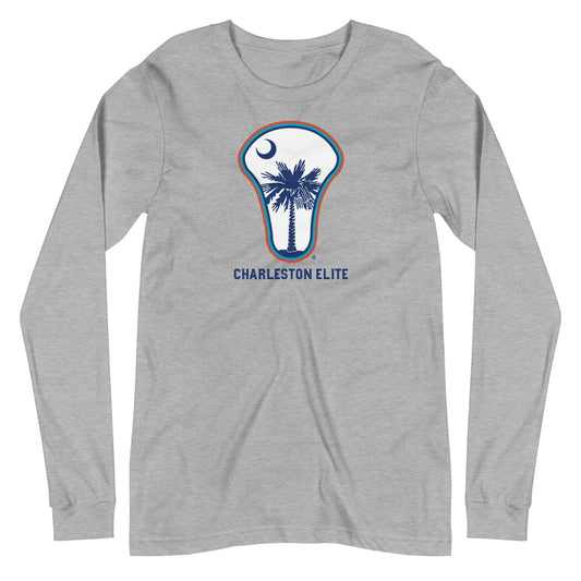 Adult Charleston Elite Lacrosse Bella + Canvas Long Sleeve Tee