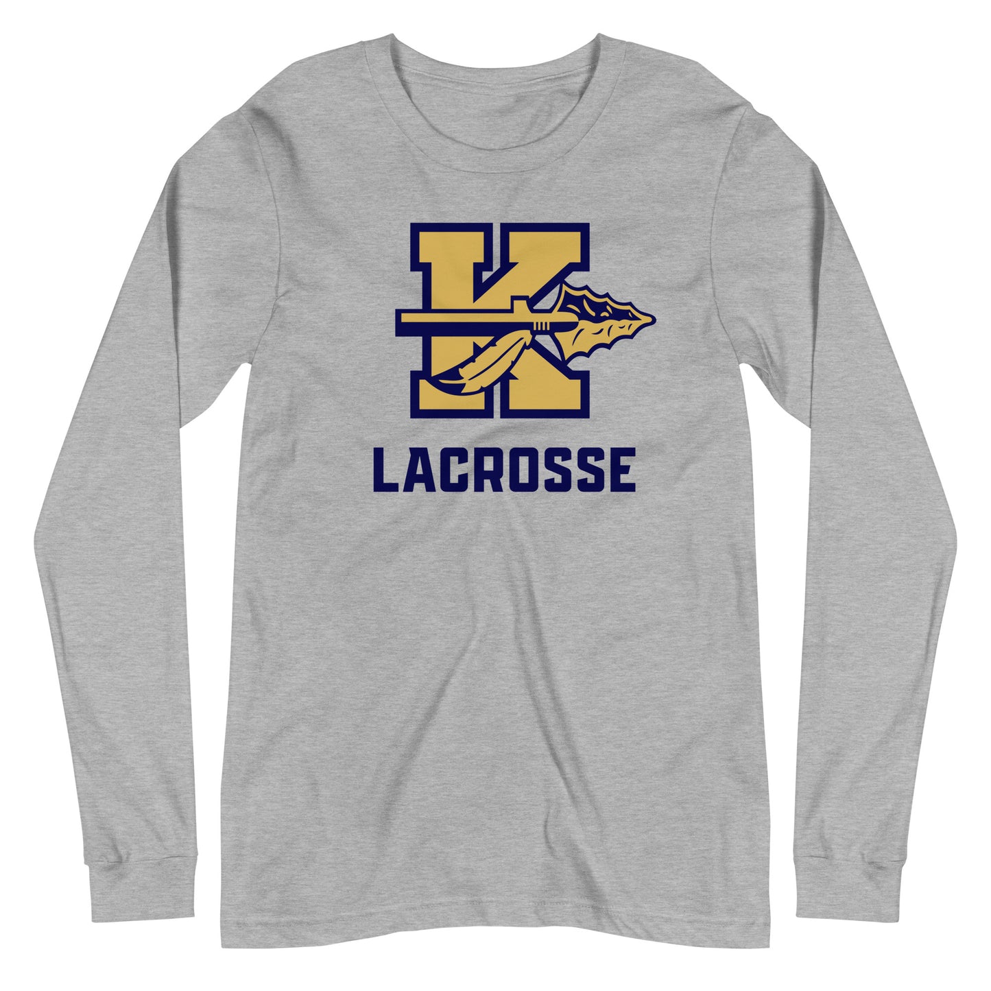 Adult Keller Lacrosse Bella + Canvas Long Sleeve