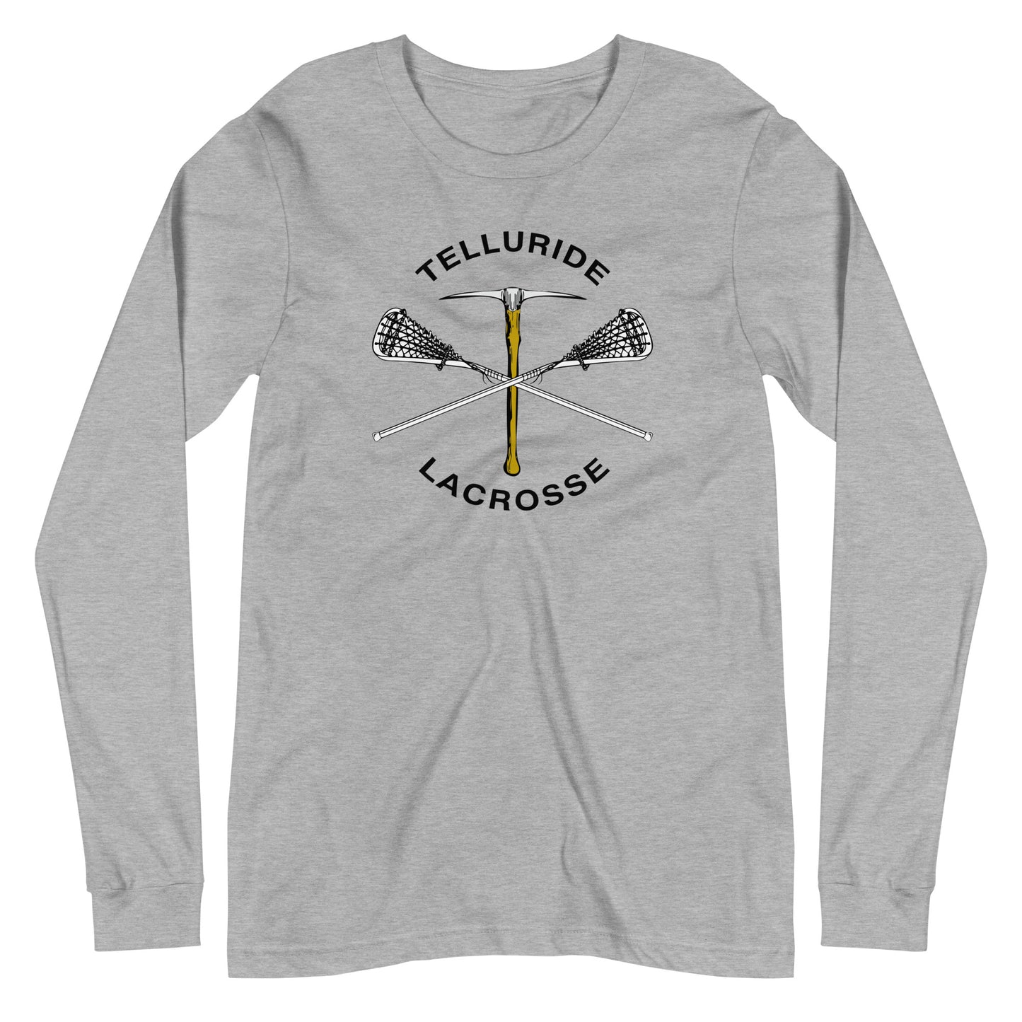 Adult Telluride Lacrosse Bella + Canvas Long Sleeve