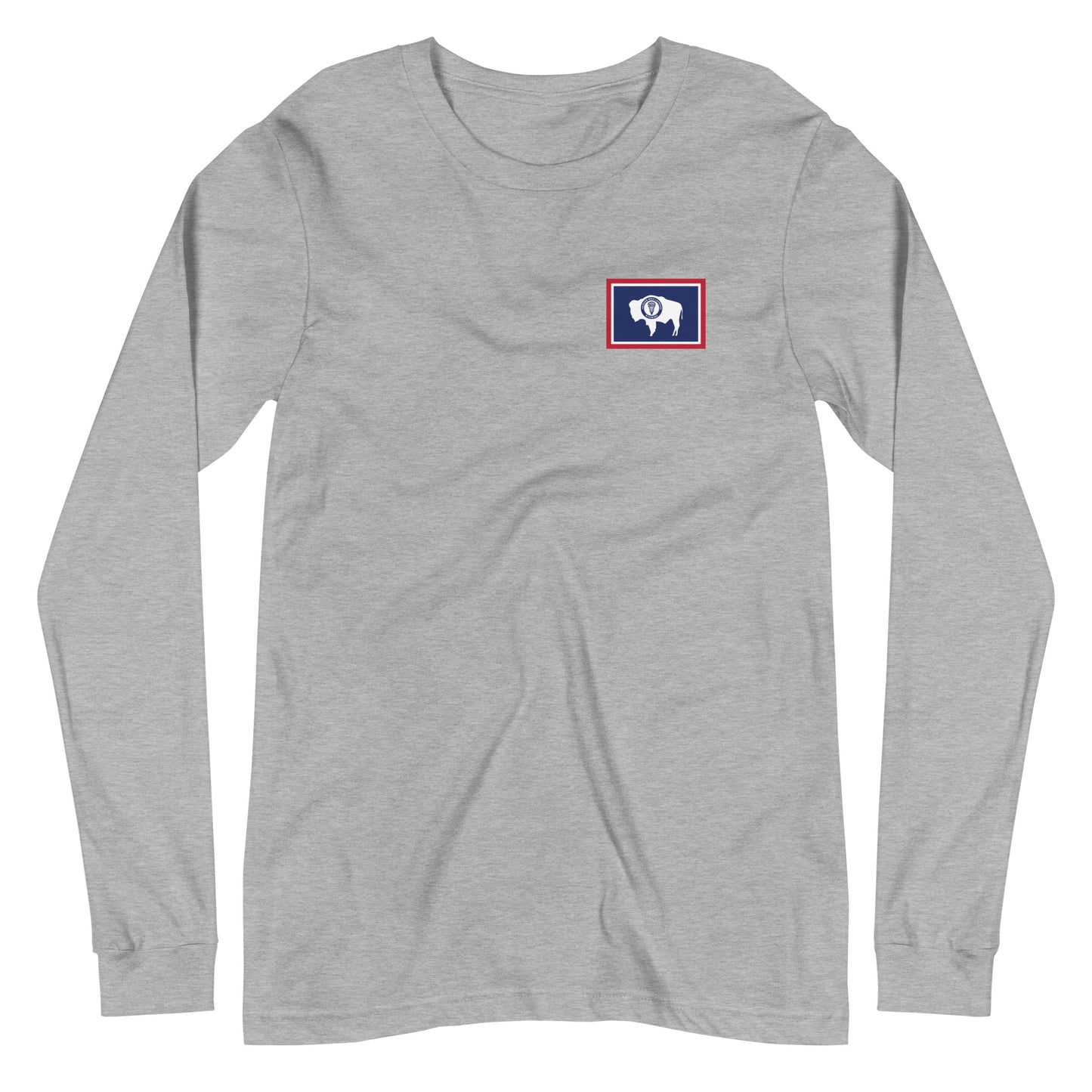 Adult Jackson Hole Lacrosse Bella + Canvas Long Sleeve Tee