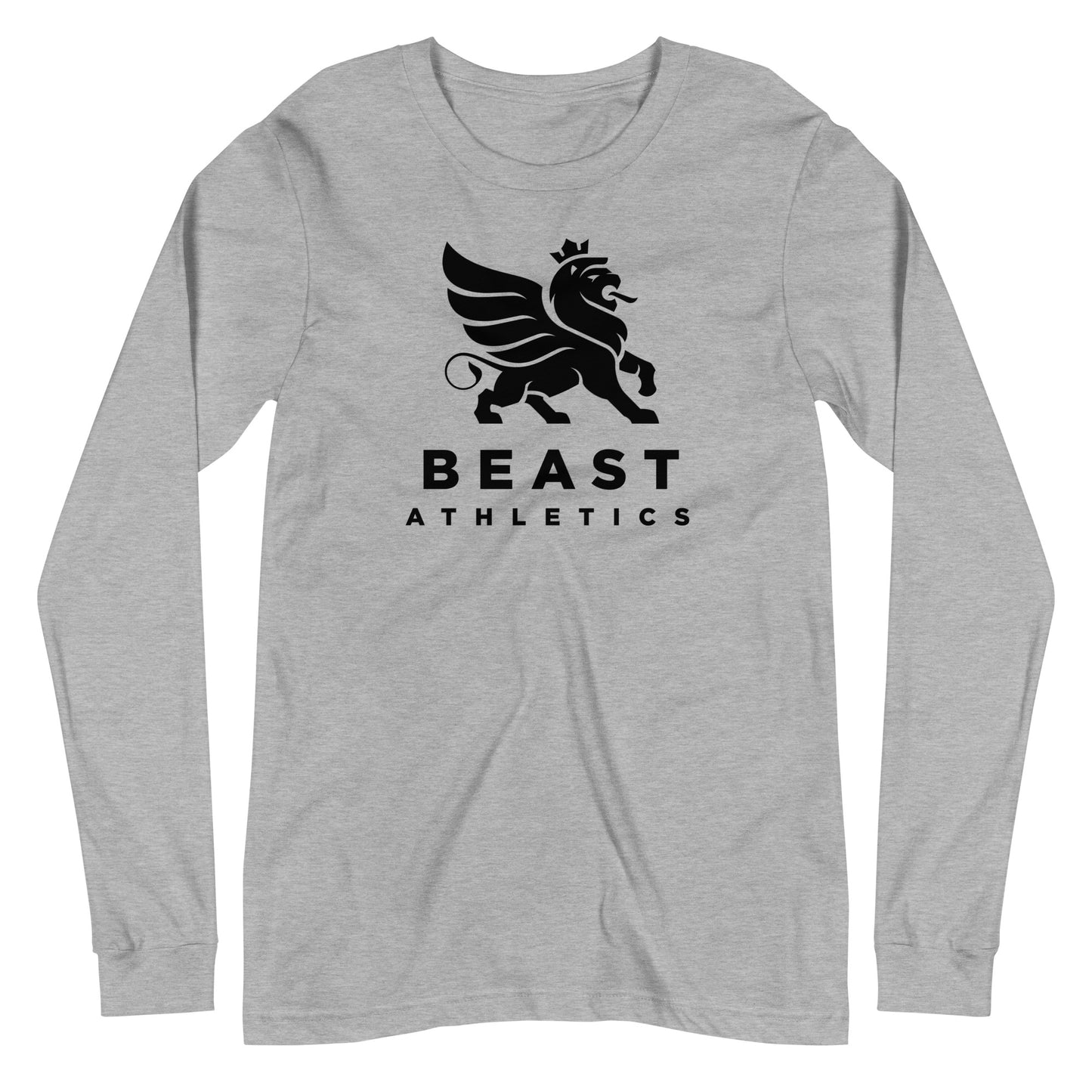 Adult Beast Athletics Bella + Canvas Long Sleeve