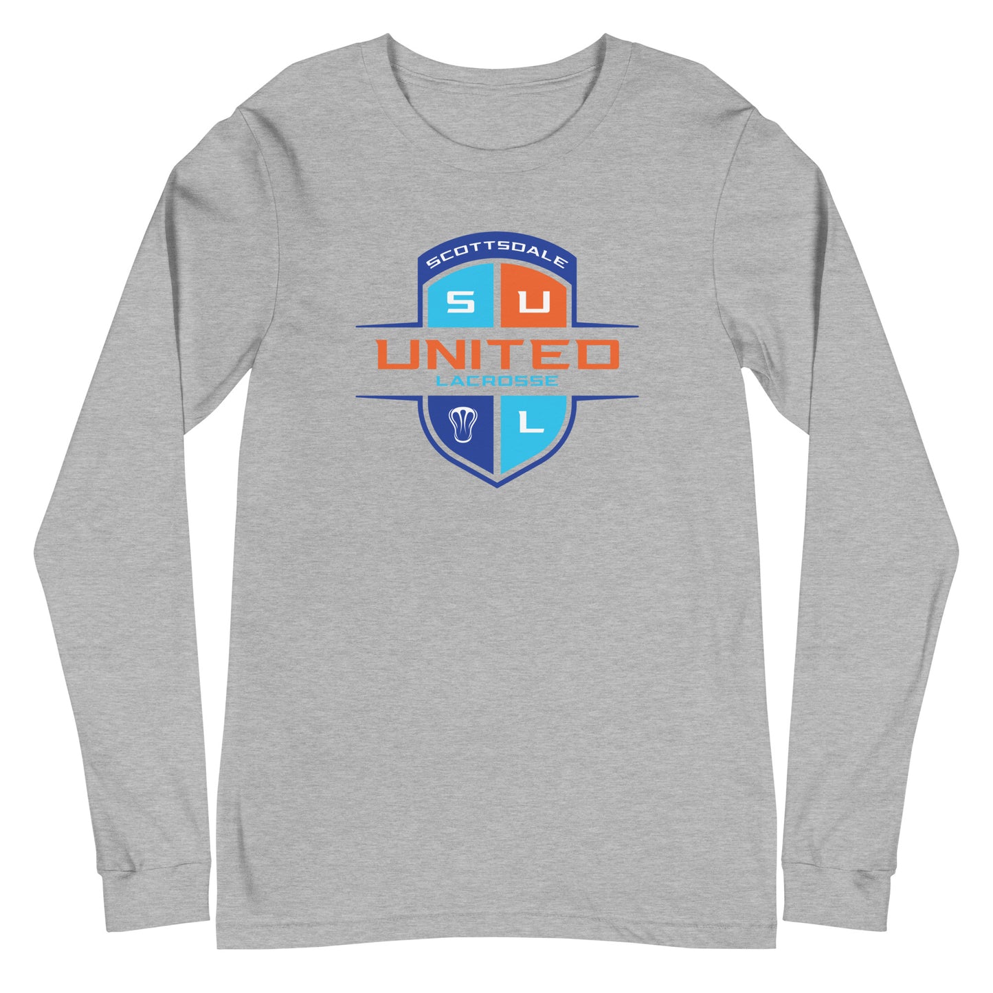 Adult United Lacrosse Club Bella + Canvas Long Sleeve Tee