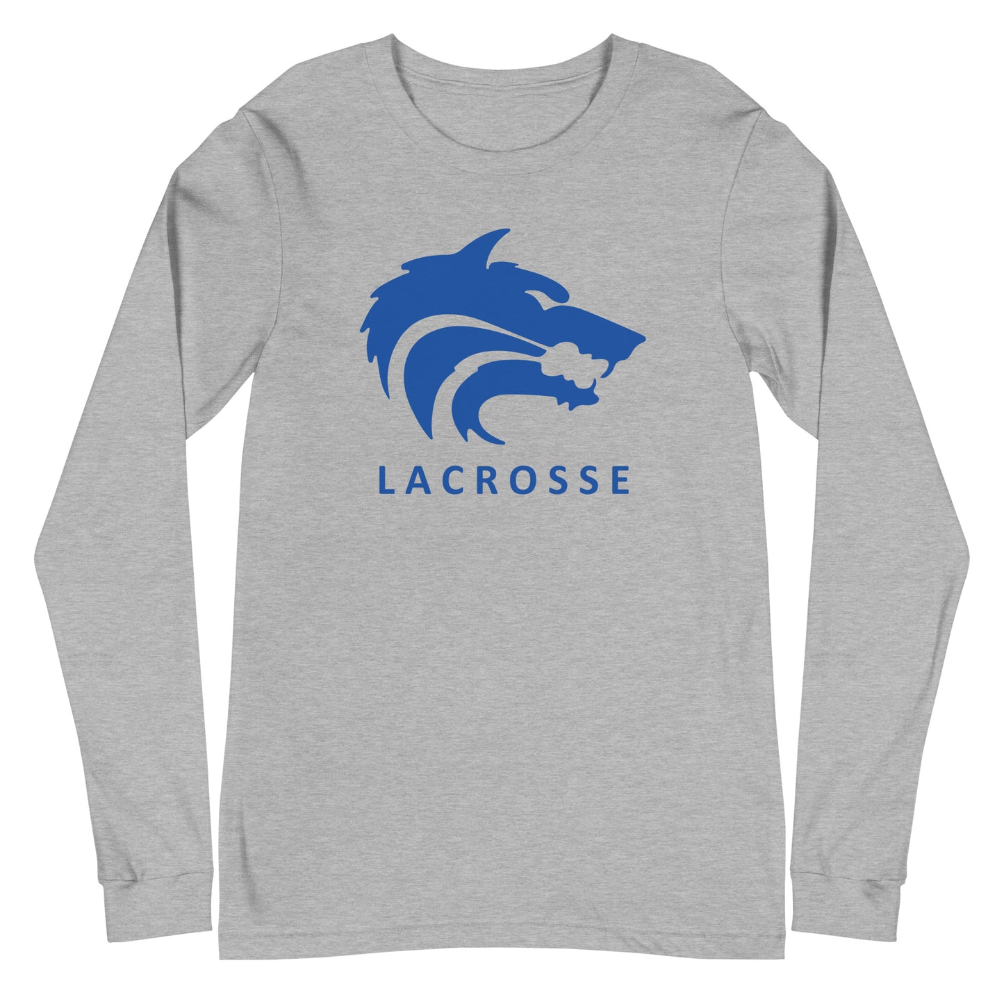 Adult Timberline Lacrosse Bella + Canvas Long Sleeve Tee