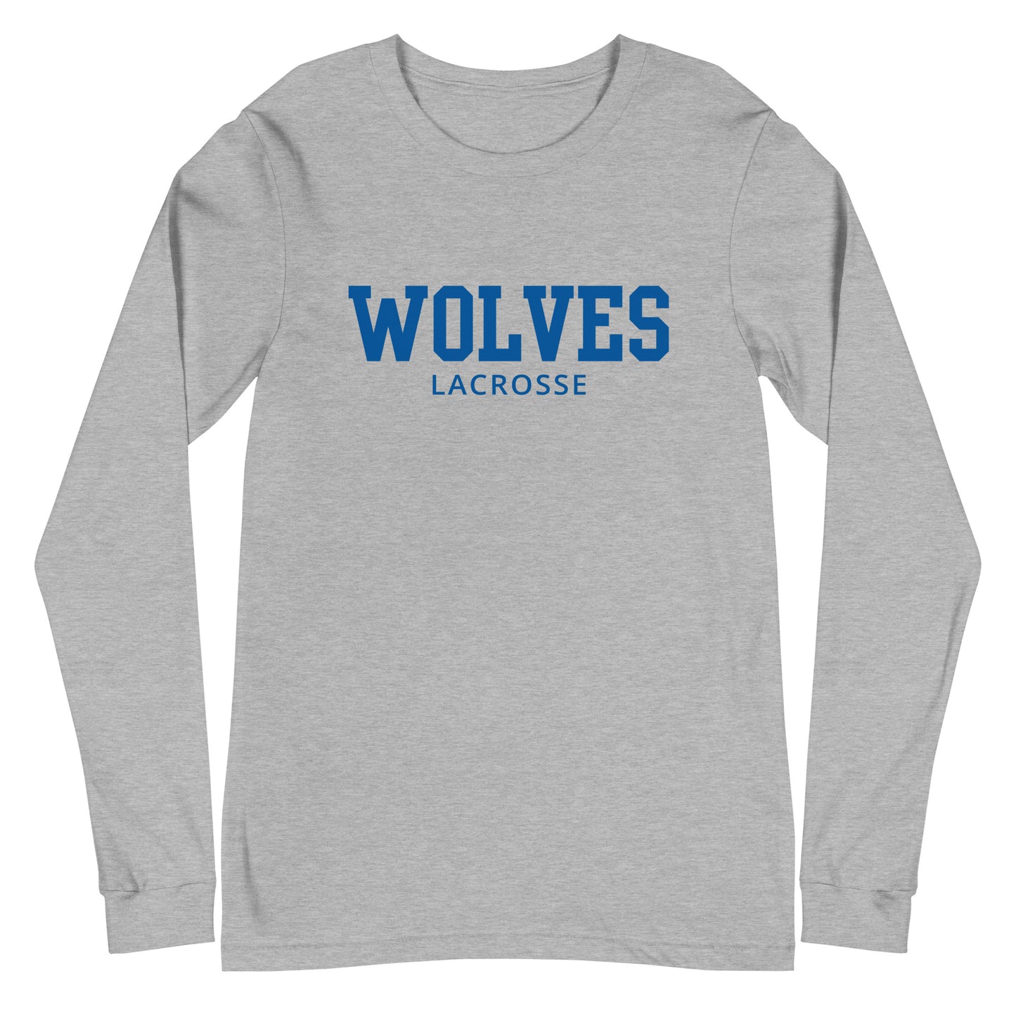 Adult Timberline Lacrosse Bella + Canvas Long Sleeve Tee