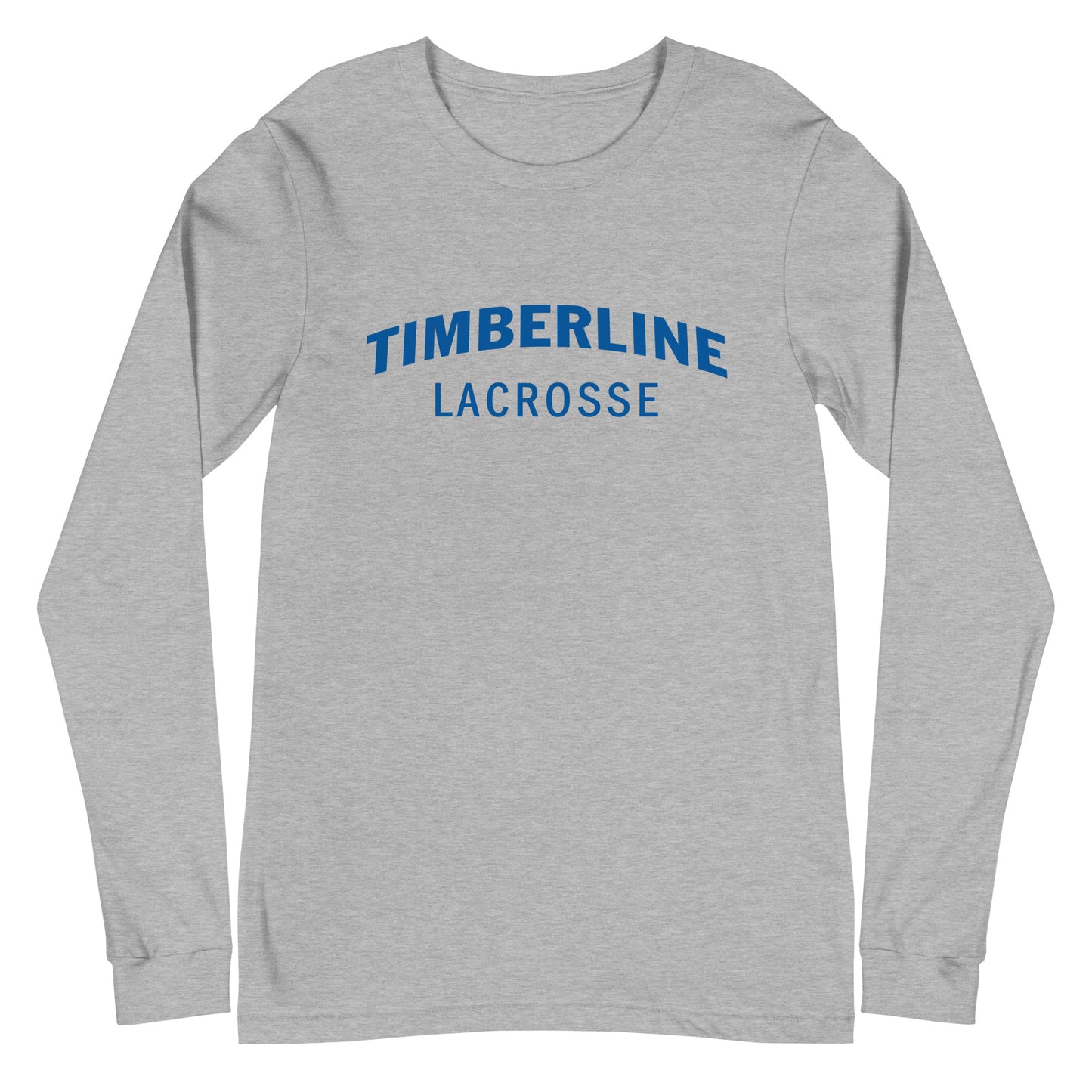 Adult Timberline Lacrosse Bella + Canvas Long Sleeve Tee