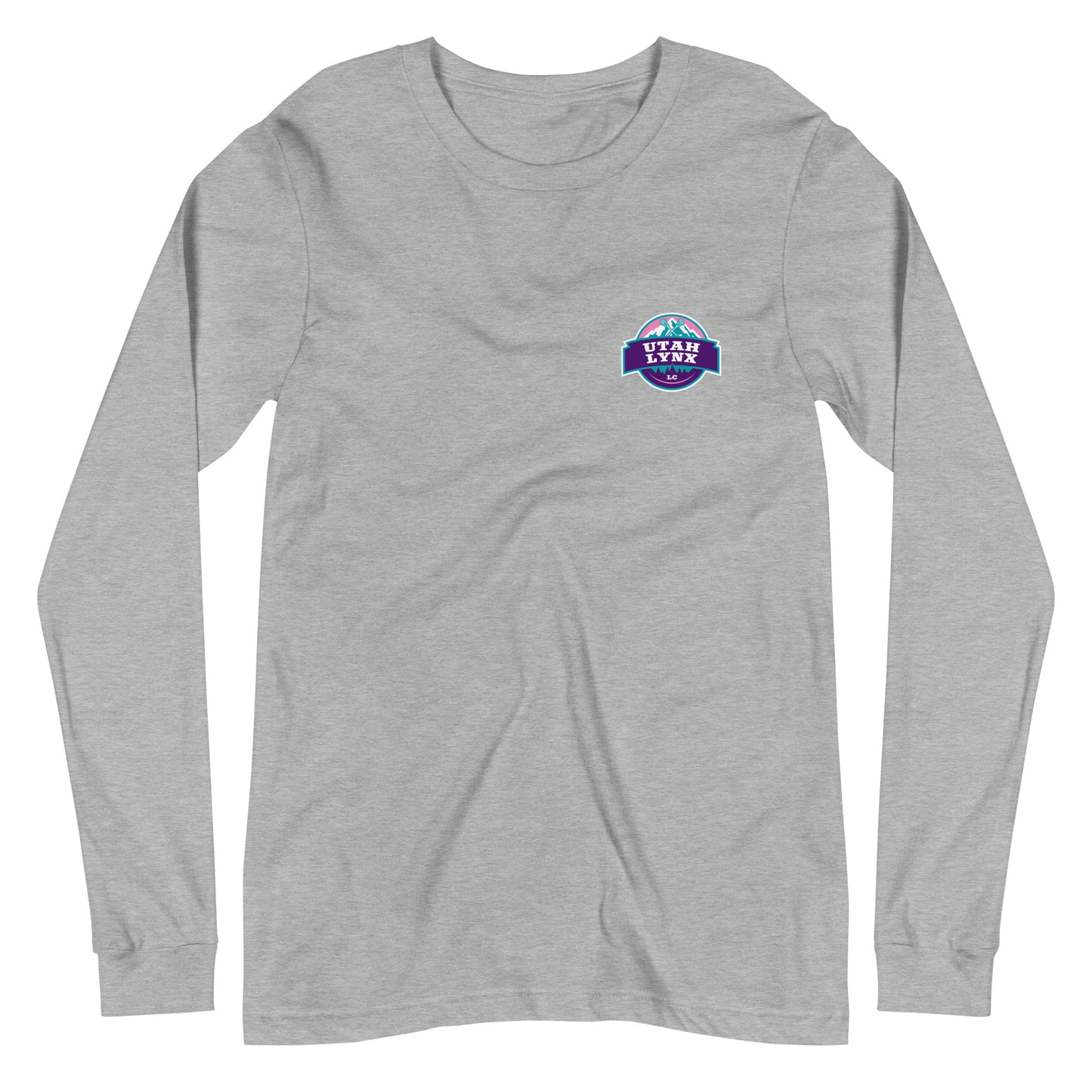 Adult Utah Lynx Bella + Canvas Long Sleeve