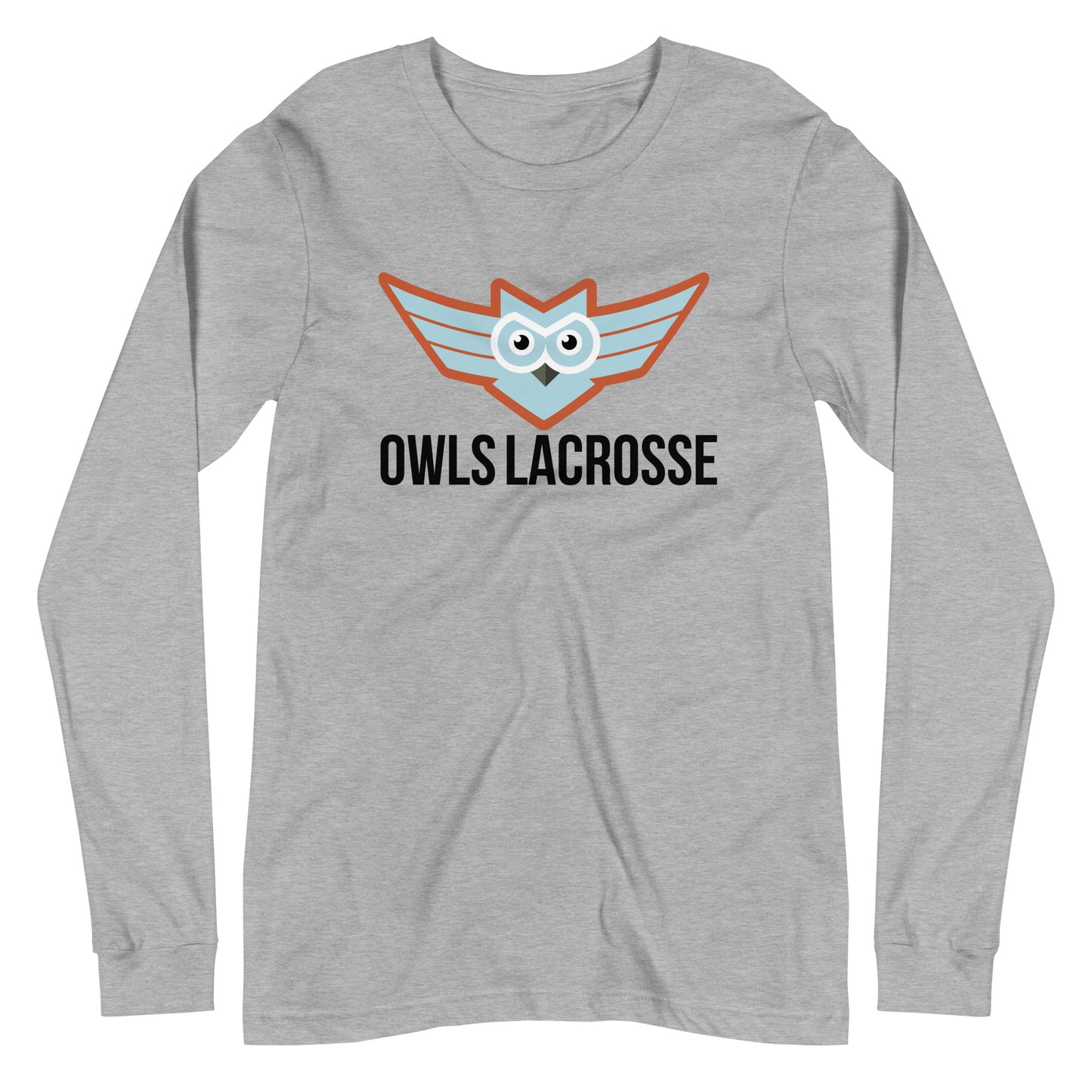 Adult OWLS Lacrosse Bella + Canvas Long Sleeve