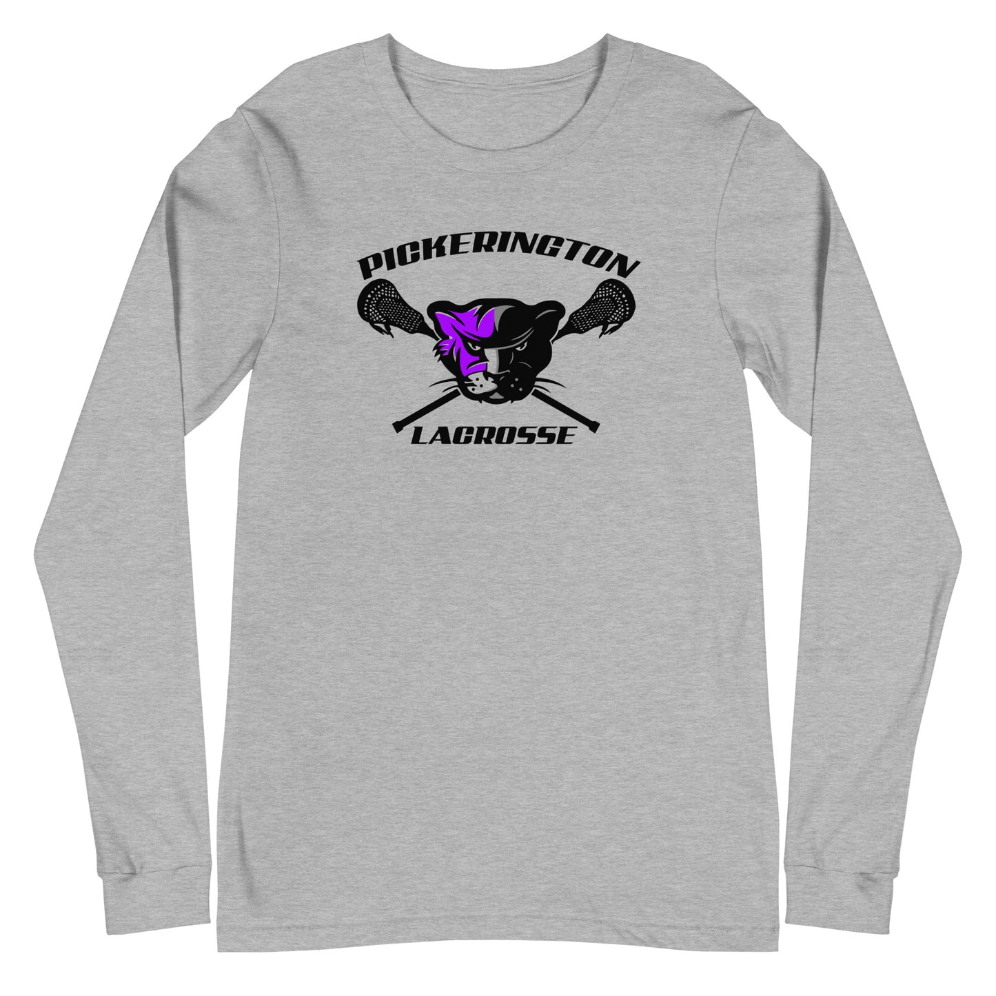 Adult LaxCats Bella + Canvas Long Sleeve Tee