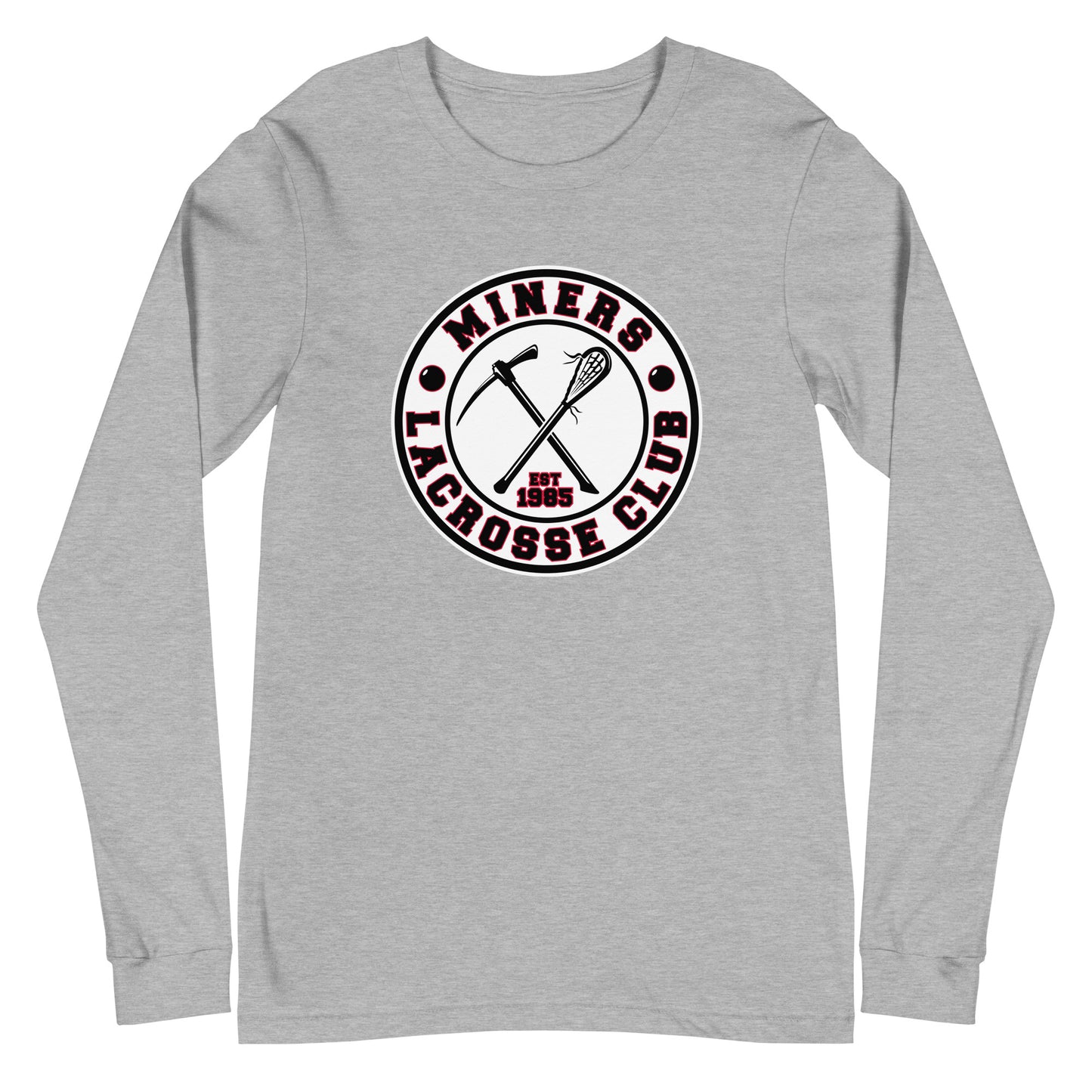 Adult Edmonton Miners Bella + Canvas Long Sleeve Tee