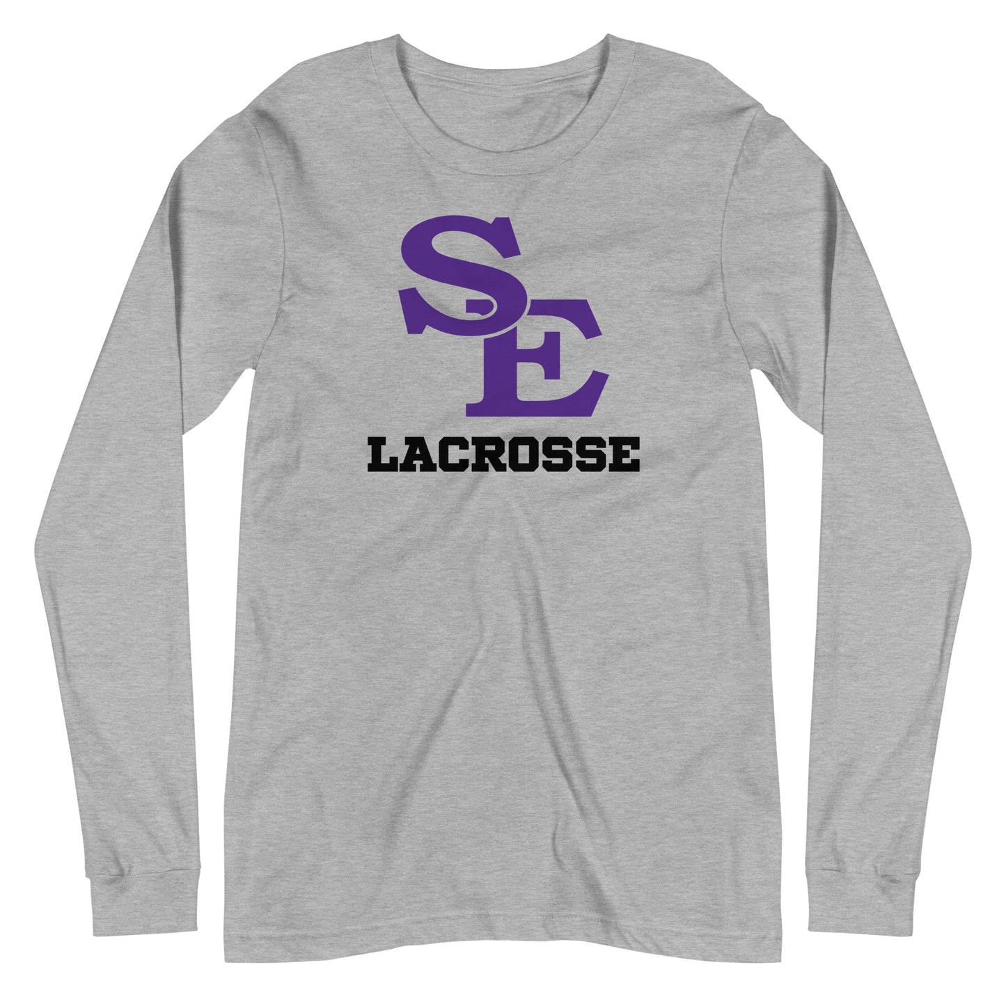 Adult SE Lacrosse Bella + Canvas Long Sleeve