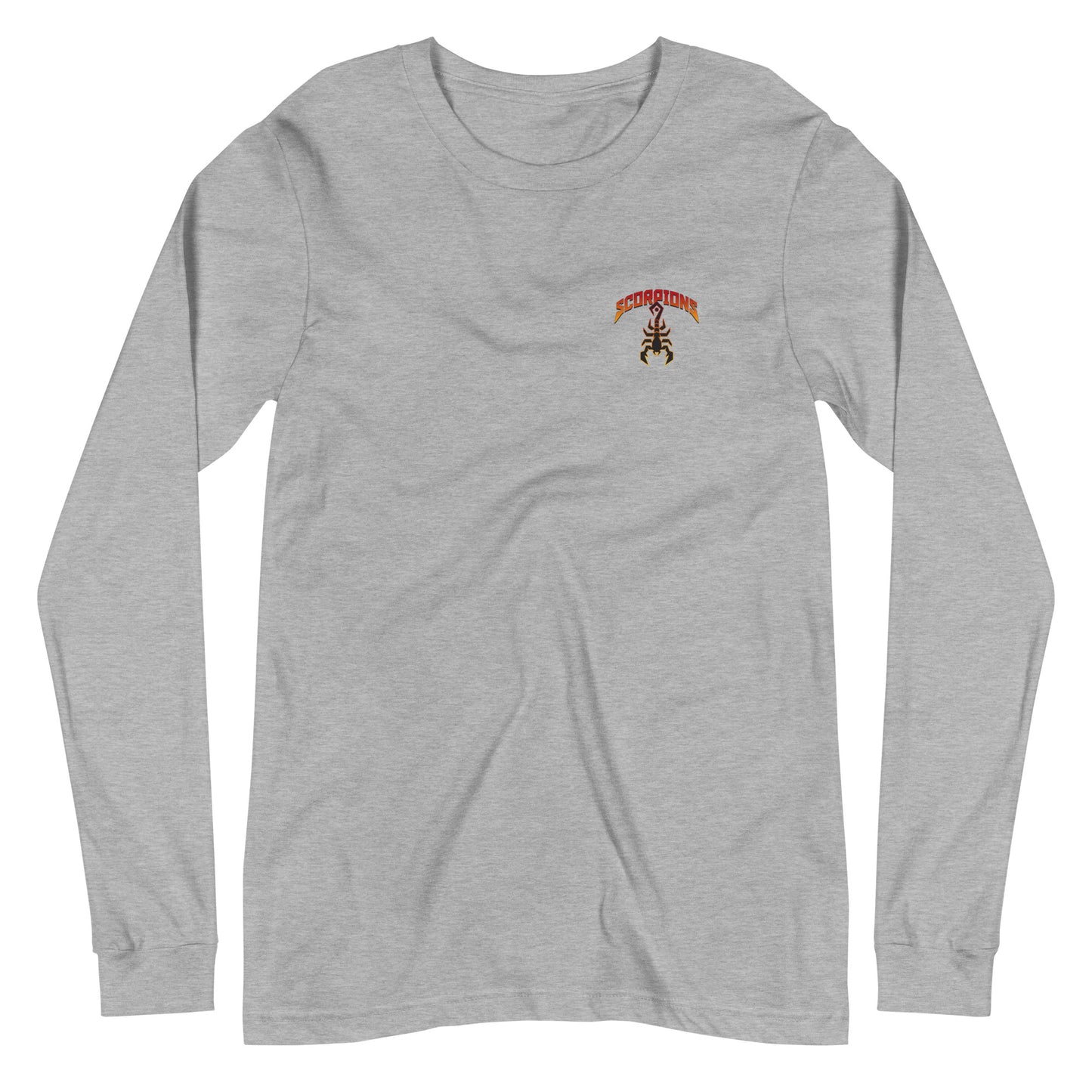 Adult Scorpions LC Bella + Canvas Long Sleeve