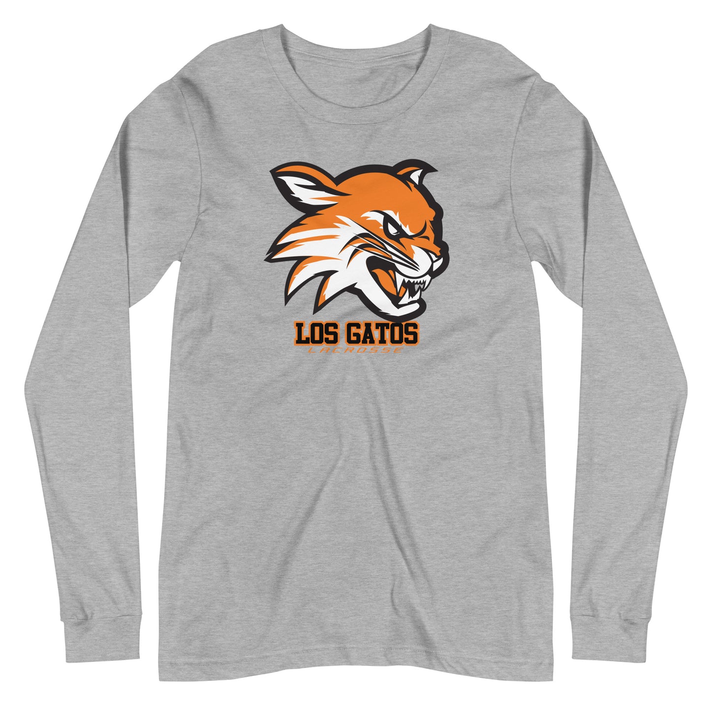 Adult Los Gatos Bella + Canvas Long Sleeve
